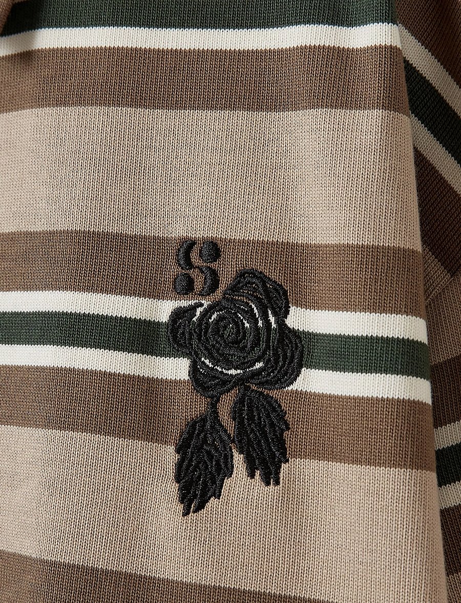Sofie Schnoor Young - PriaSY Moomin Polo - pikkade varrukatega polod - brown striped - 2