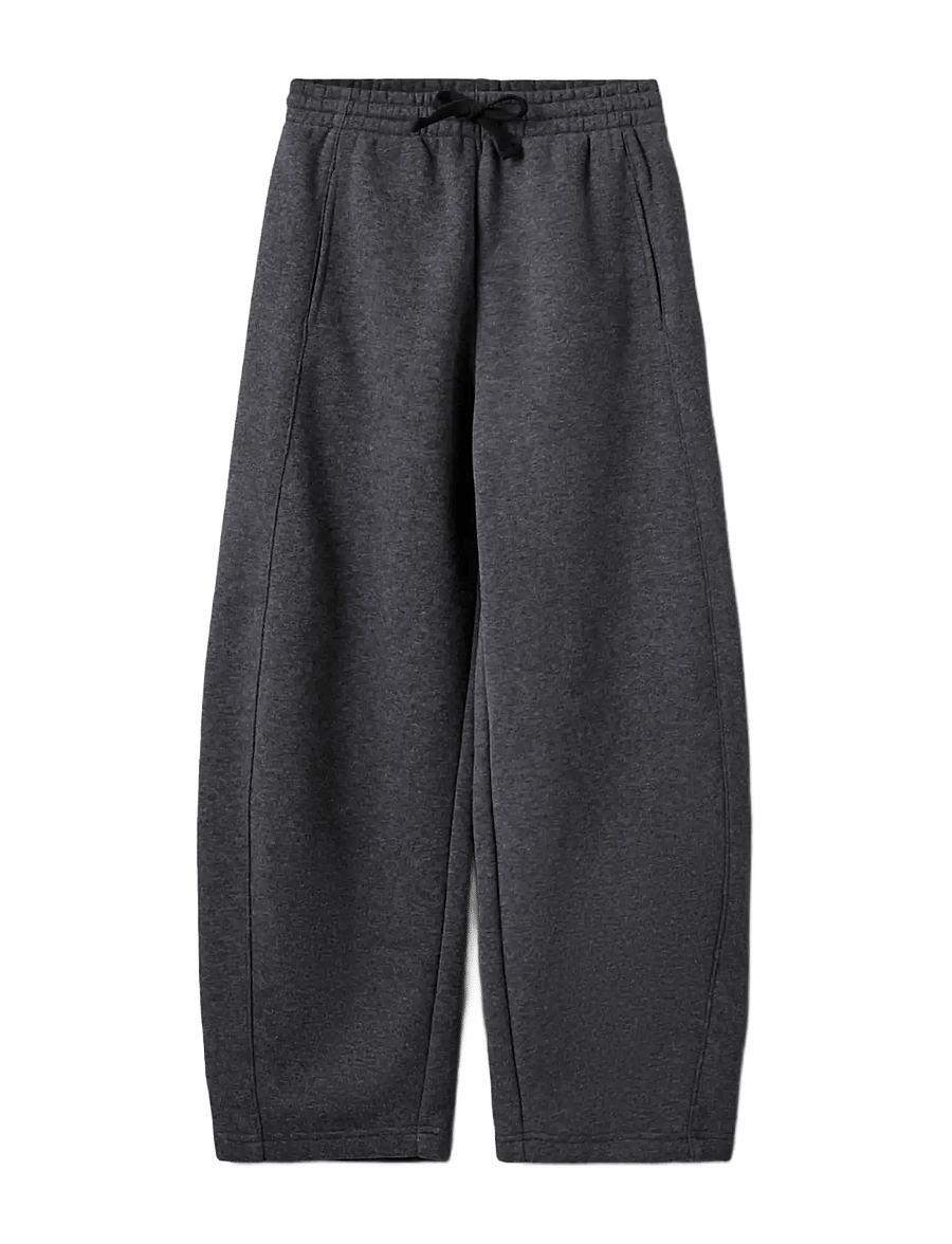 Sofie Schnoor Young - BaraSY Sweatpants - jogginghosen - dark grey melange - 0