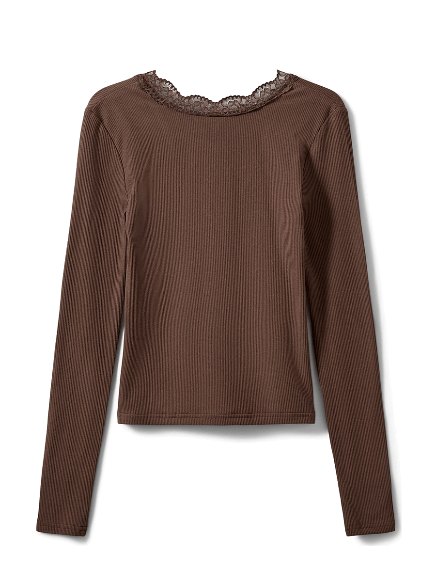 Sofie Schnoor Young - ANYIASY CARDIGAN - kardiganid - brown - 1