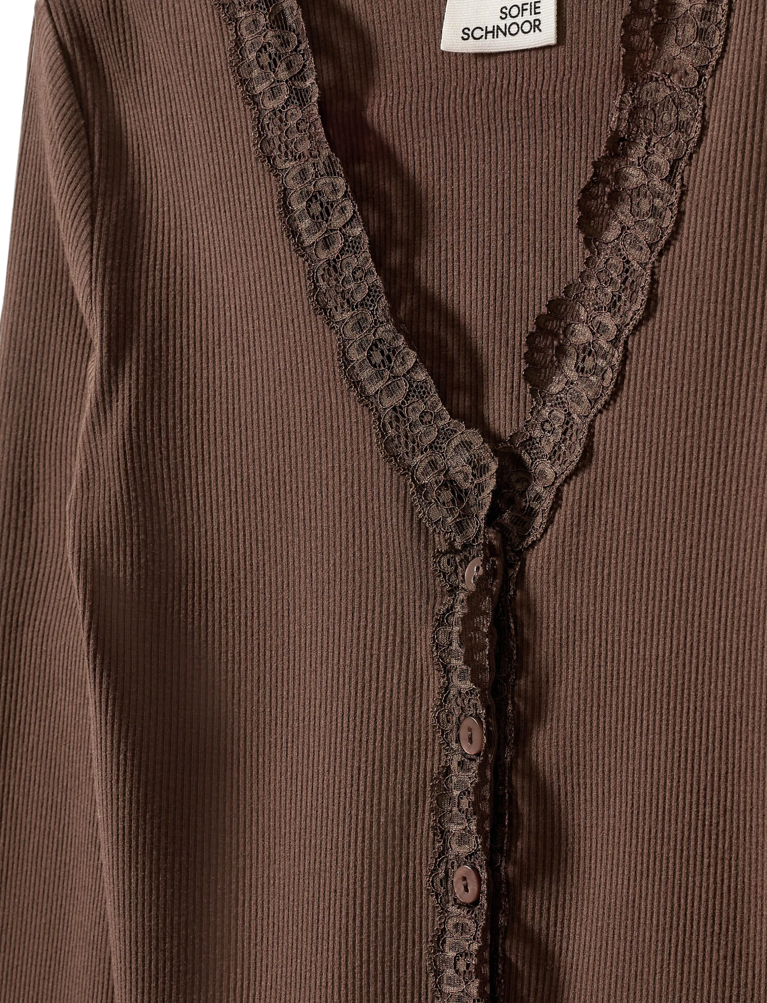 Sofie Schnoor Young - ANYIASY CARDIGAN - kardiganid - brown - 2