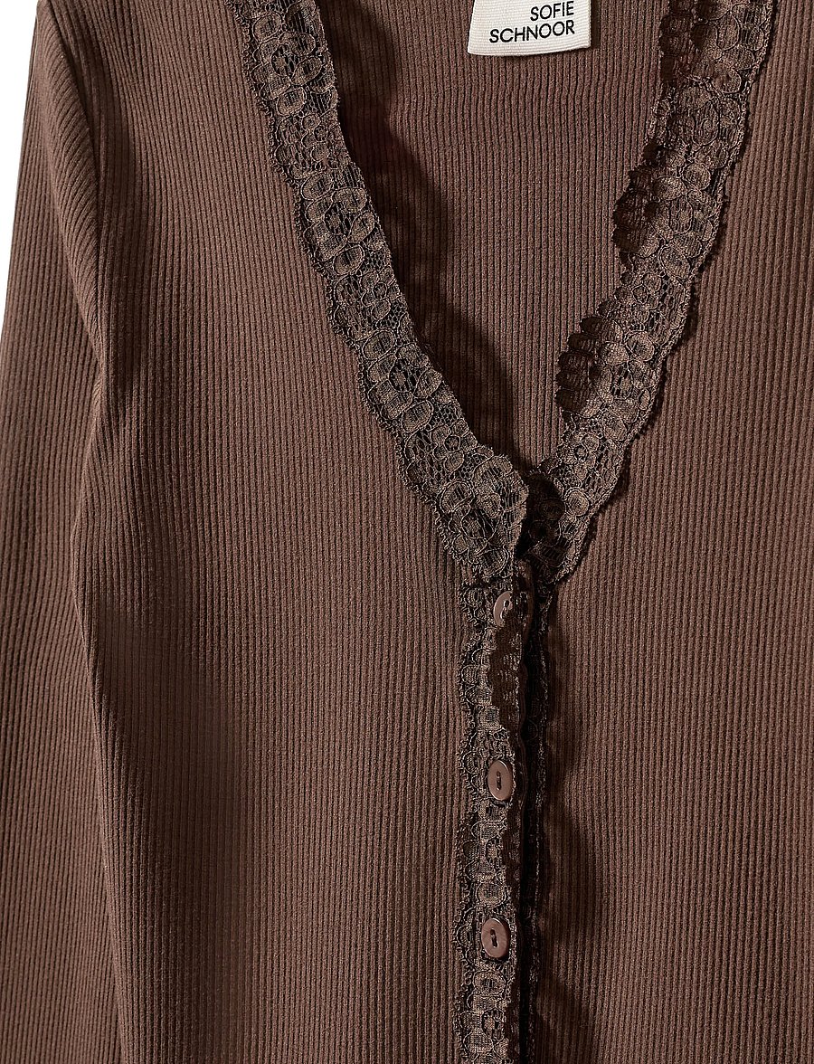 Sofie Schnoor Young - ANYIASY CARDIGAN - kardiganid - brown - 2
