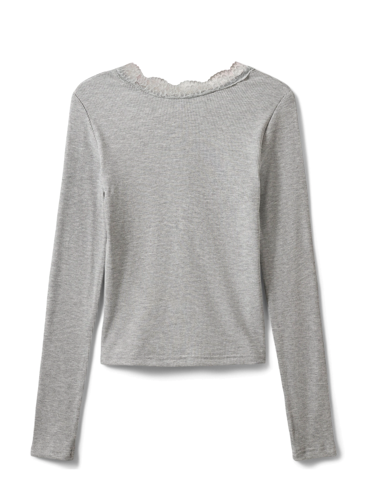 Sofie Schnoor Young - ANYIASY CARDIGAN - cardigans - grey melange - 1