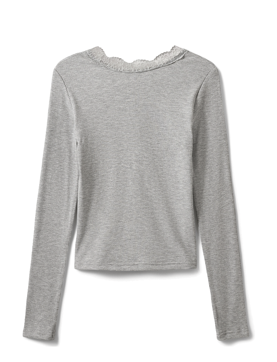 Sofie Schnoor Young - ANYIASY CARDIGAN - cardigans - grey melange - 1