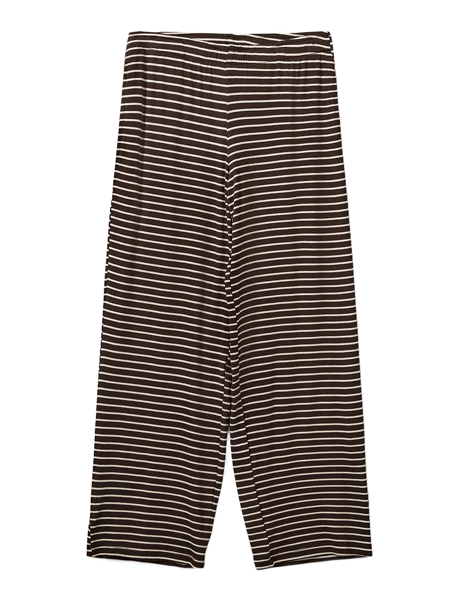 Sofie Schnoor Young - AbigaleSY Jersey Trousers - einkaufen nach alter von - brown striped - 0