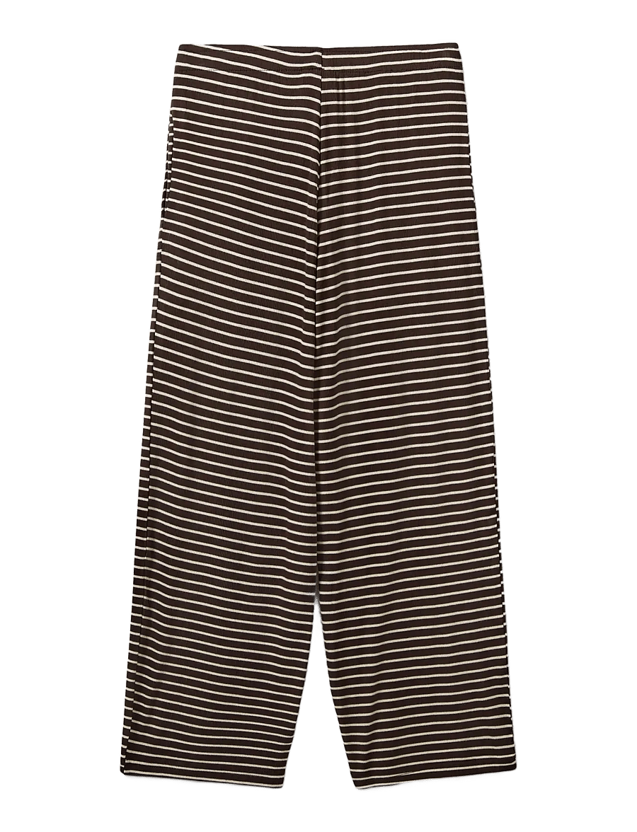 Sofie Schnoor Young - AbigaleSY Jersey Trousers - einkaufen nach alter von - brown striped - 1