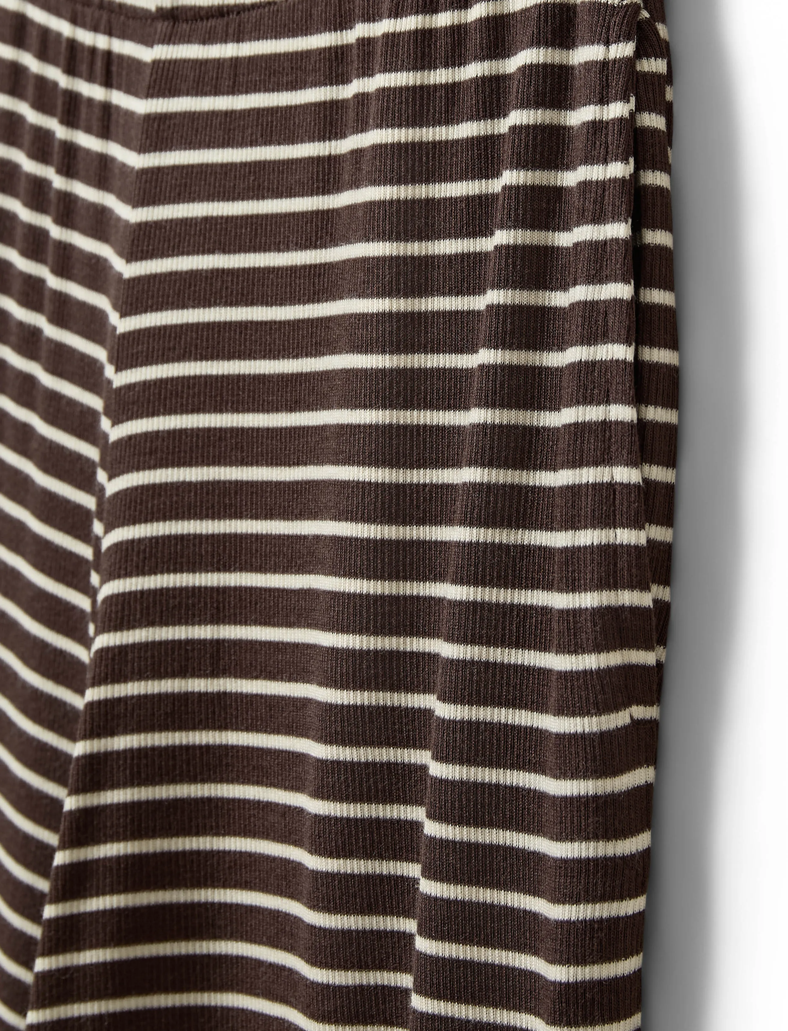 Sofie Schnoor Young - AbigaleSY Jersey Trousers - einkaufen nach alter von - brown striped - 2