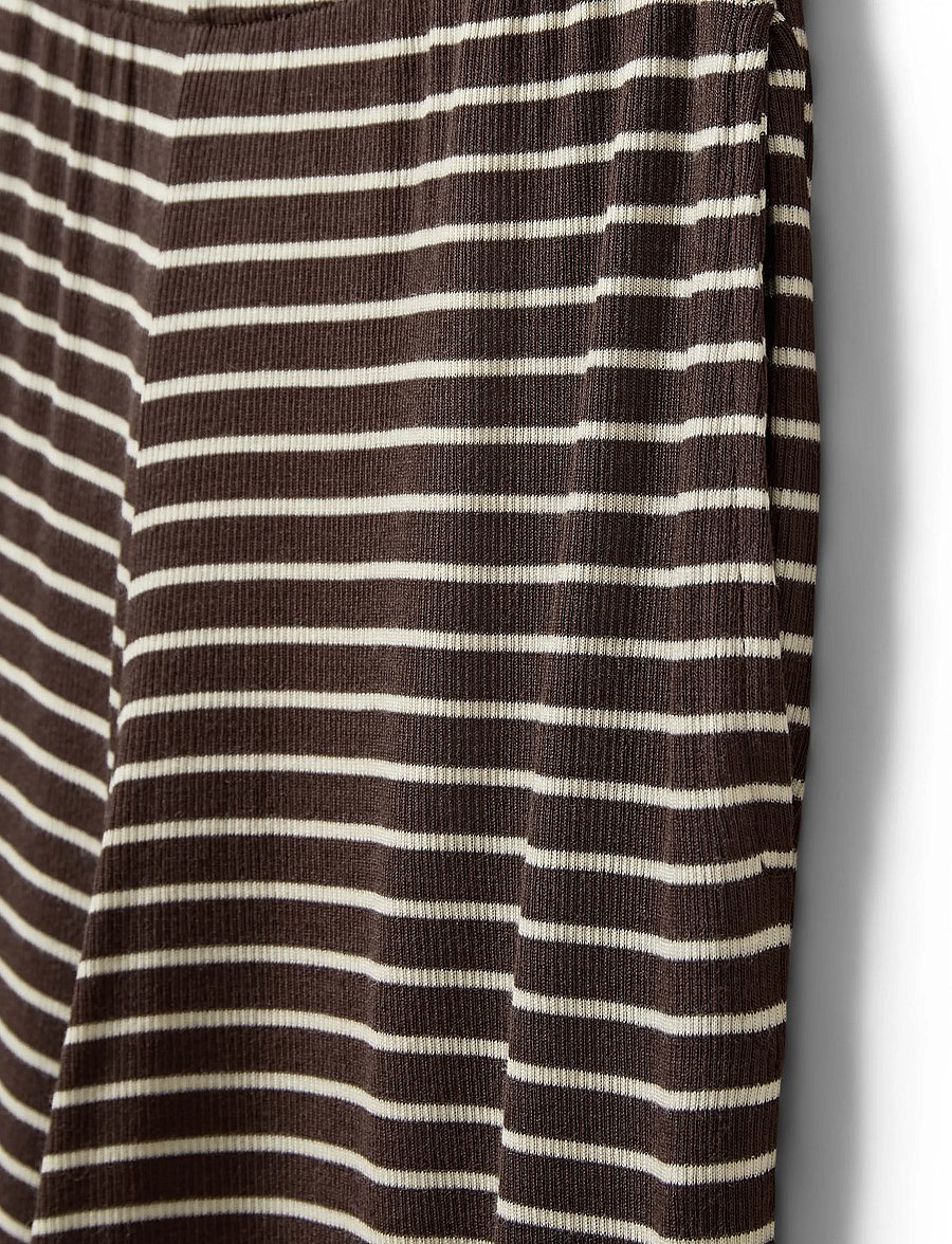 Sofie Schnoor Young - AbigaleSY Jersey Trousers - einkaufen nach alter von - brown striped - 2