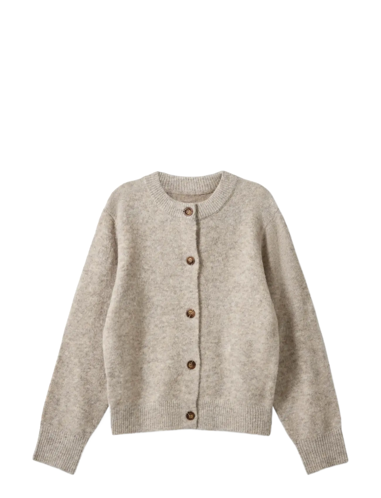 Sofie Schnoor Young MAURASY CARDIGAN - Topid - BEIGE MELANGE / beige