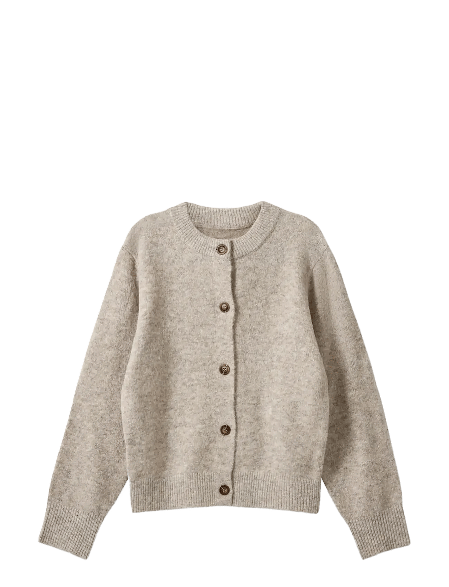 Sofie Schnoor Young - MAURASY CARDIGAN - kardiganid - beige melange - 0