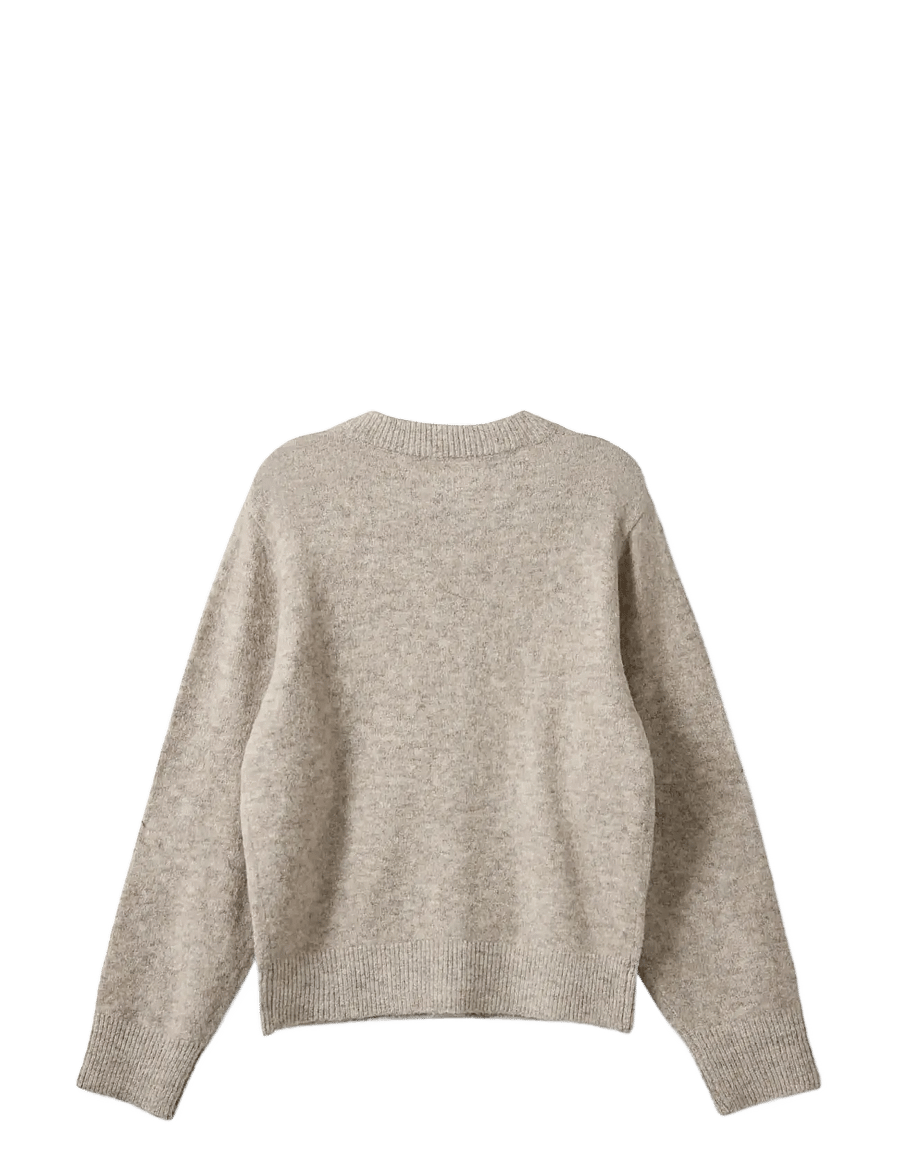 Sofie Schnoor Young - MAURASY CARDIGAN - kardiganid - beige melange - 1