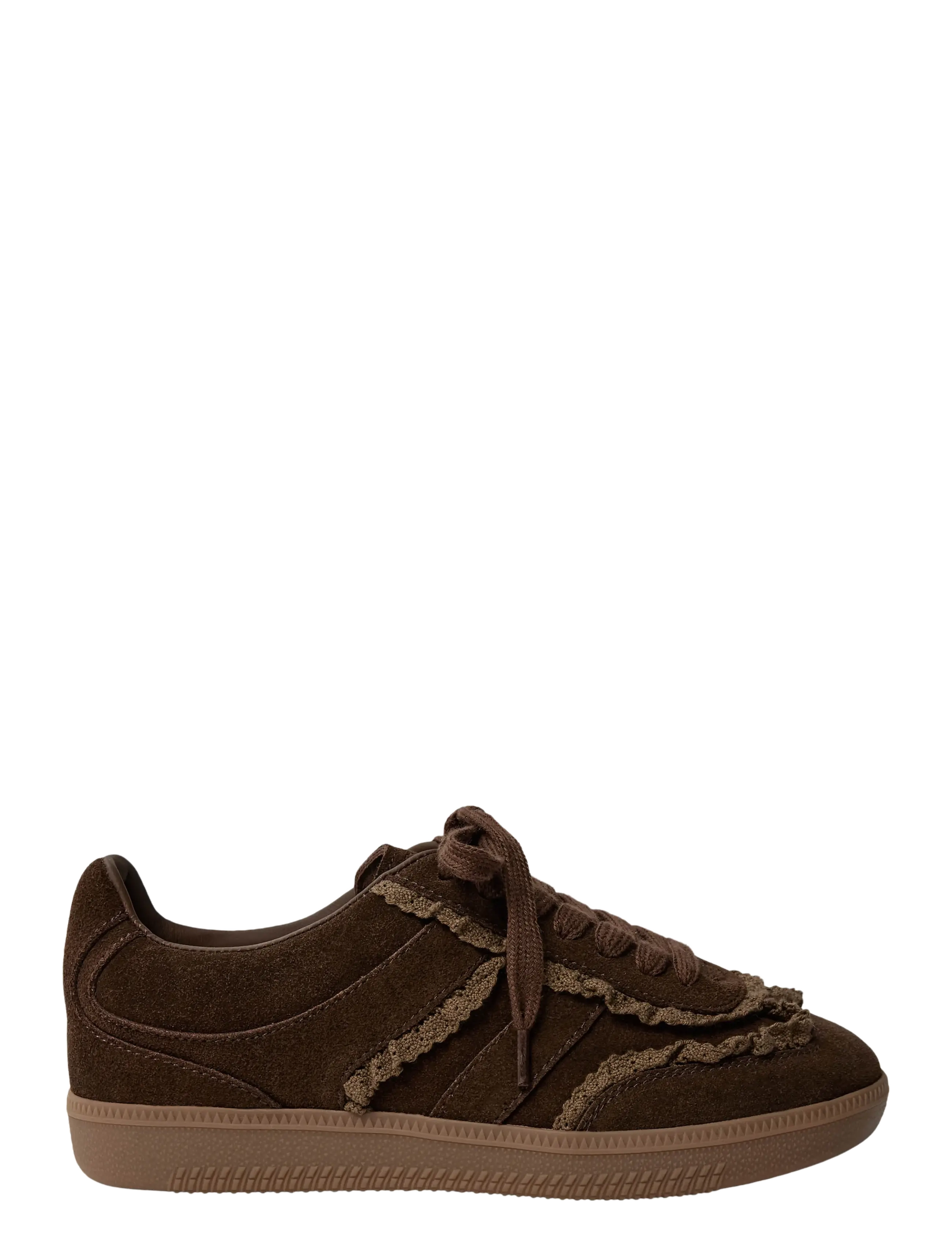 Sofie Schnoor Young EVIASY SNEAKER - Laisvalaikio batai - DARK BROWN / brown