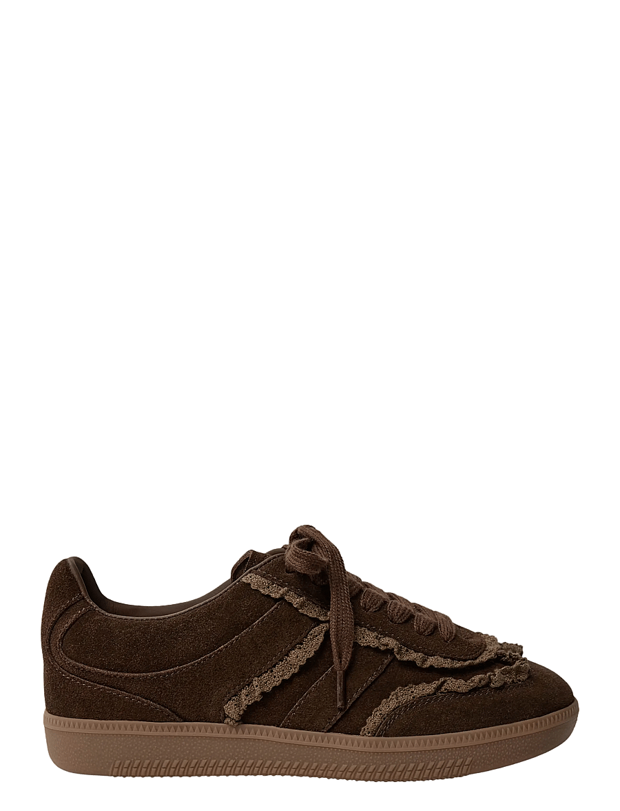Sofie Schnoor Young - EVIASY SNEAKER - niedriger schnitt - dark brown - 0