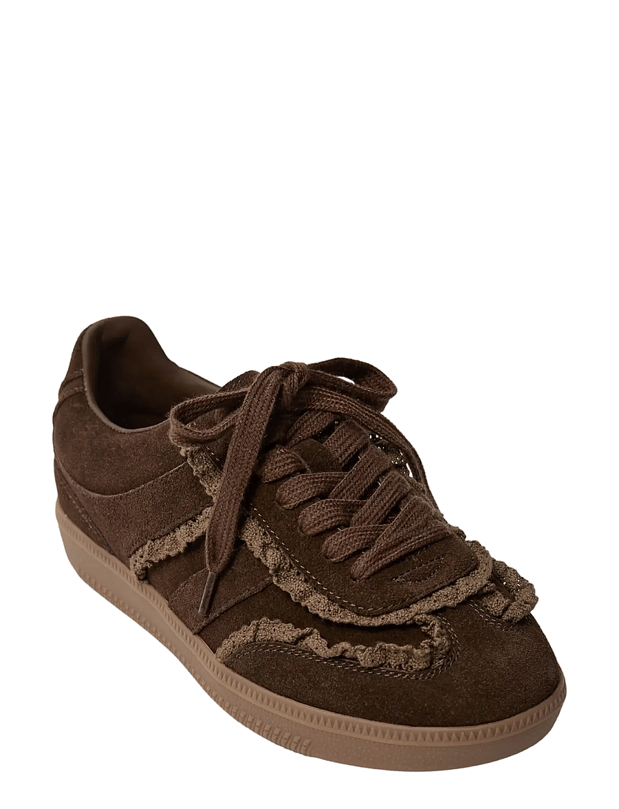 Sofie Schnoor Young - EVIASY SNEAKER - niedriger schnitt - dark brown - 1