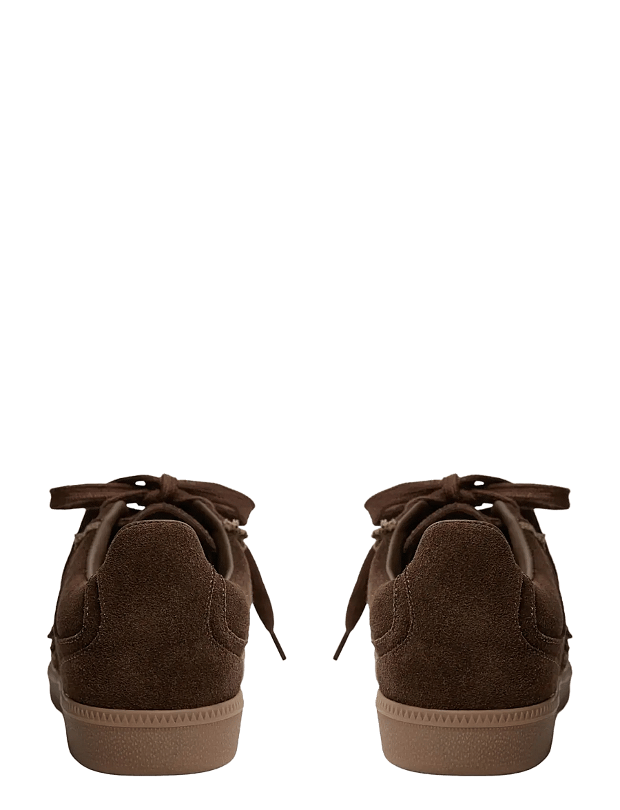 Sofie Schnoor Young - EVIASY SNEAKER - niedriger schnitt - dark brown - 3