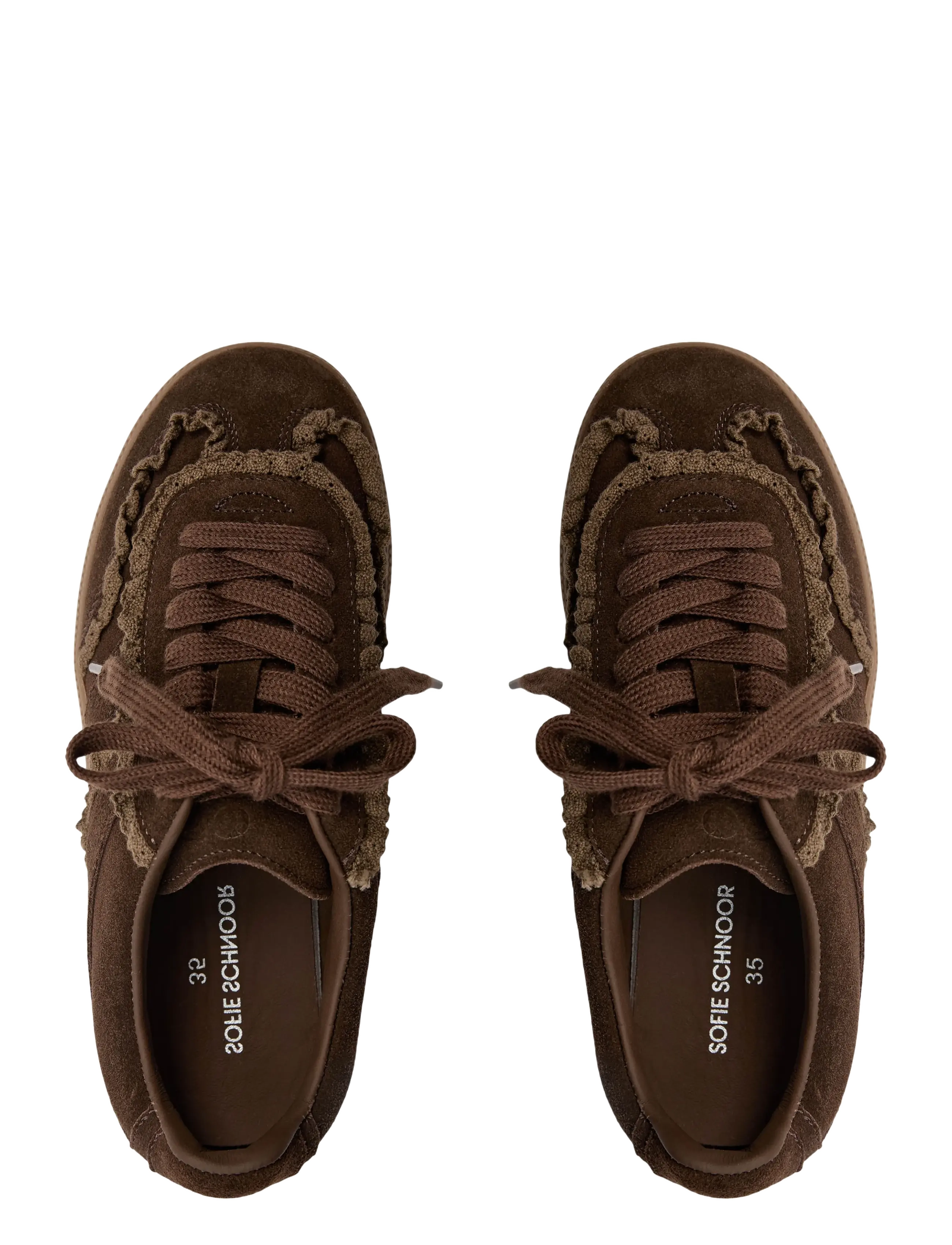 Sofie Schnoor Young - EVIASY SNEAKER - low tops - dark brown - 4
