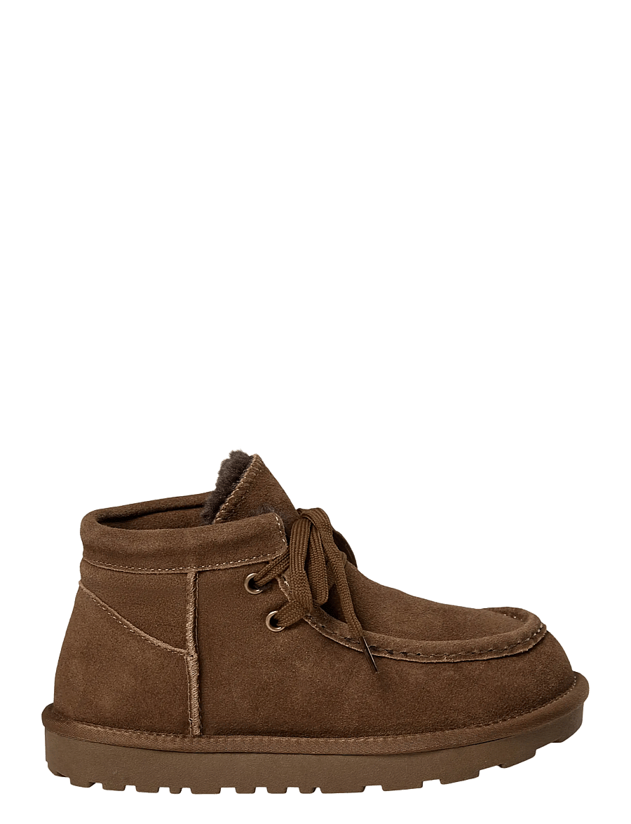 Sofie Schnoor Young - BEBETTSY TEDDY BOOT - brown fudge - 0