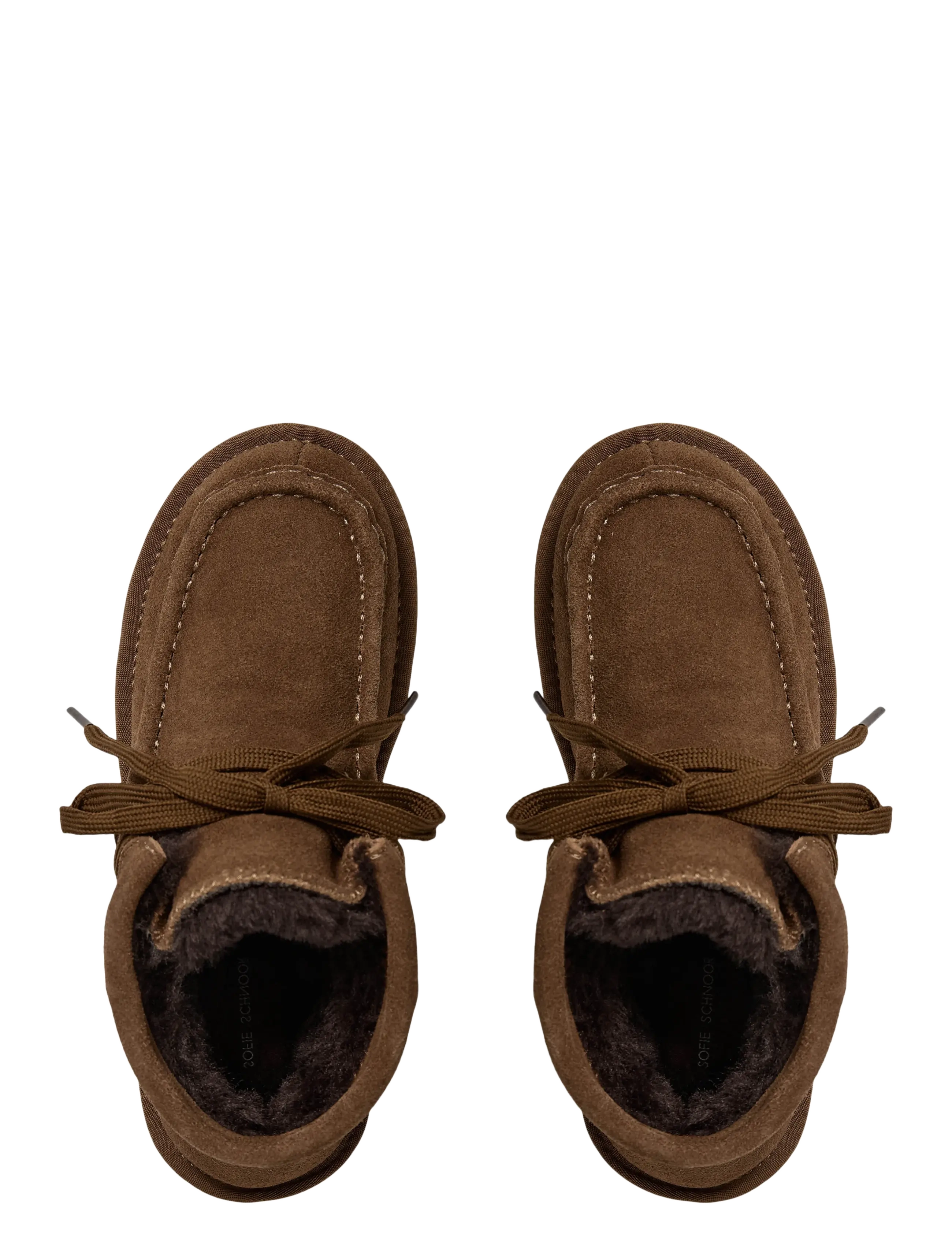 Sofie Schnoor Young - BEBETTSY TEDDY BOOT - brown fudge - 4