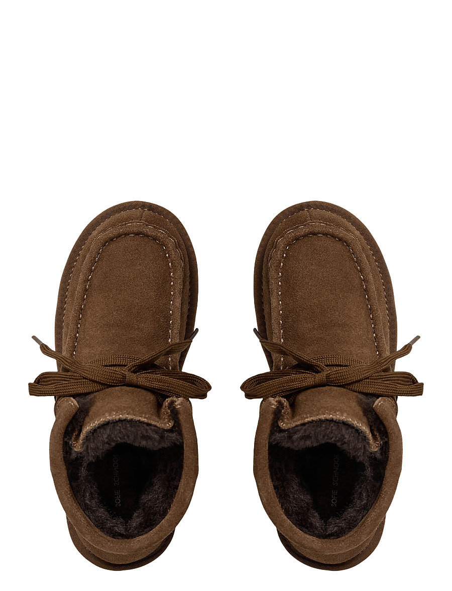 Sofie Schnoor Young - BEBETTSY TEDDY BOOT - brown fudge - 4