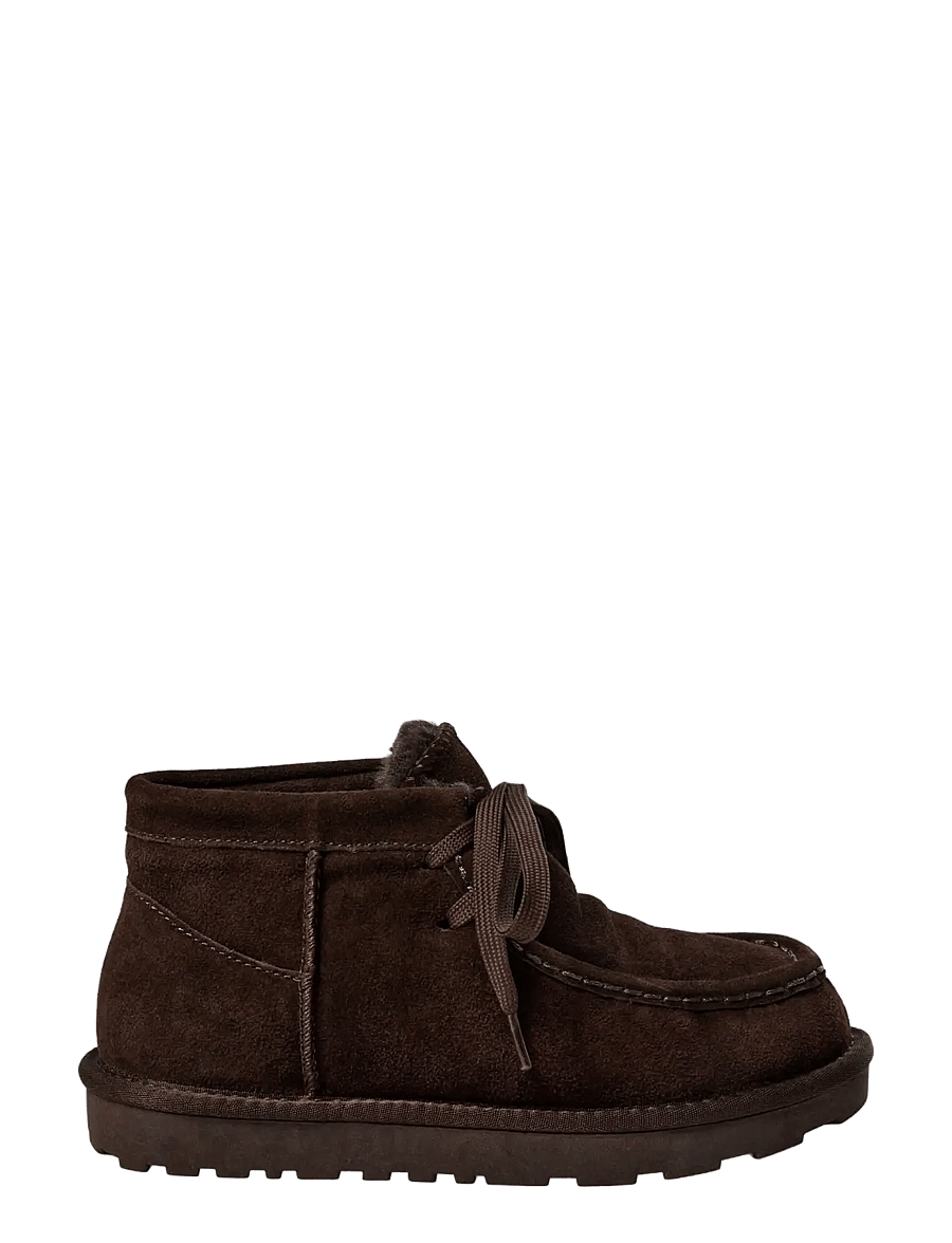 Sofie Schnoor Young - BEBETTSY TEDDY BOOT - vinterstøvler - dark brown - 0