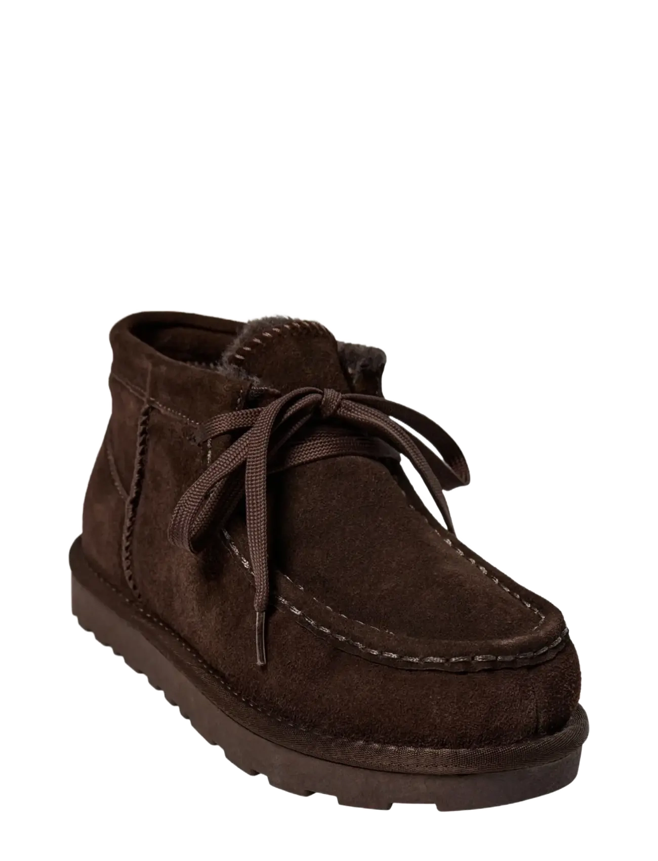 Sofie Schnoor Young - BEBETTSY TEDDY BOOT - vinterstøvler - dark brown - 1
