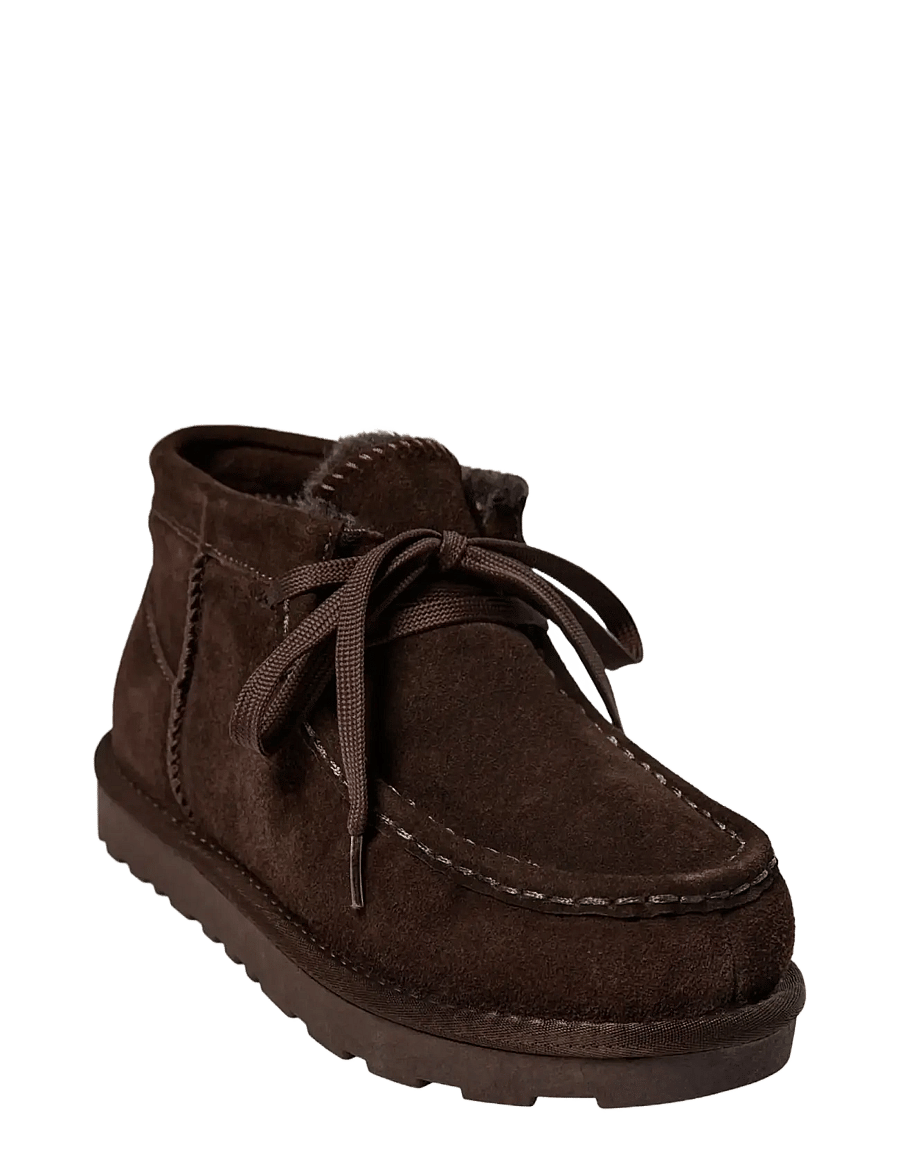 Sofie Schnoor Young - BEBETTSY TEDDY BOOT - vinterstøvler - dark brown - 1