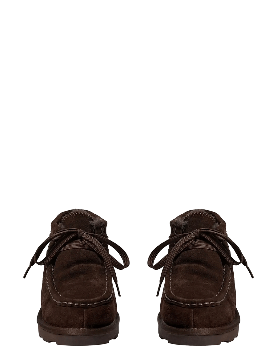 Sofie Schnoor Young - BEBETTSY TEDDY BOOT - vinterstøvler - dark brown - 2