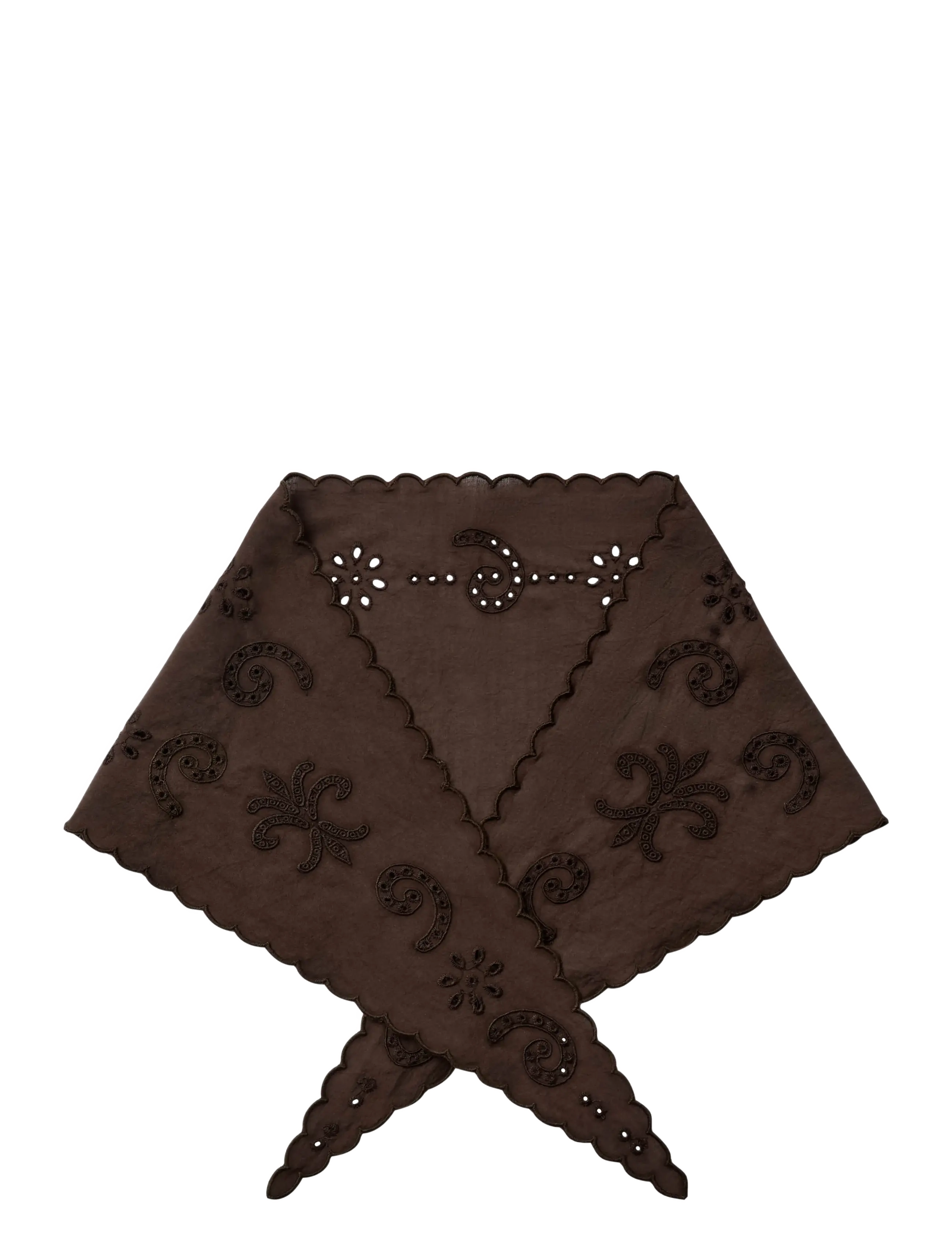 DARK BROWN