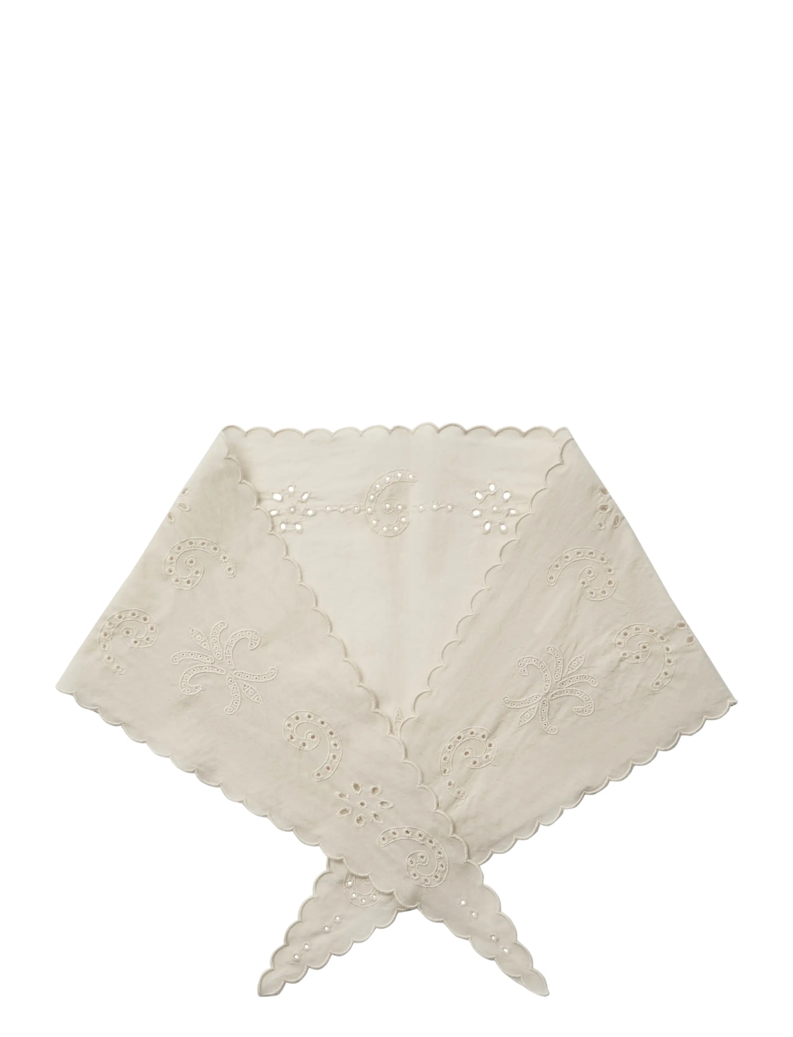 Sofie Schnoor Young Teasy Scarf, One Size, Scarves & Neckwarmers, Creme - Scarves, Kinder