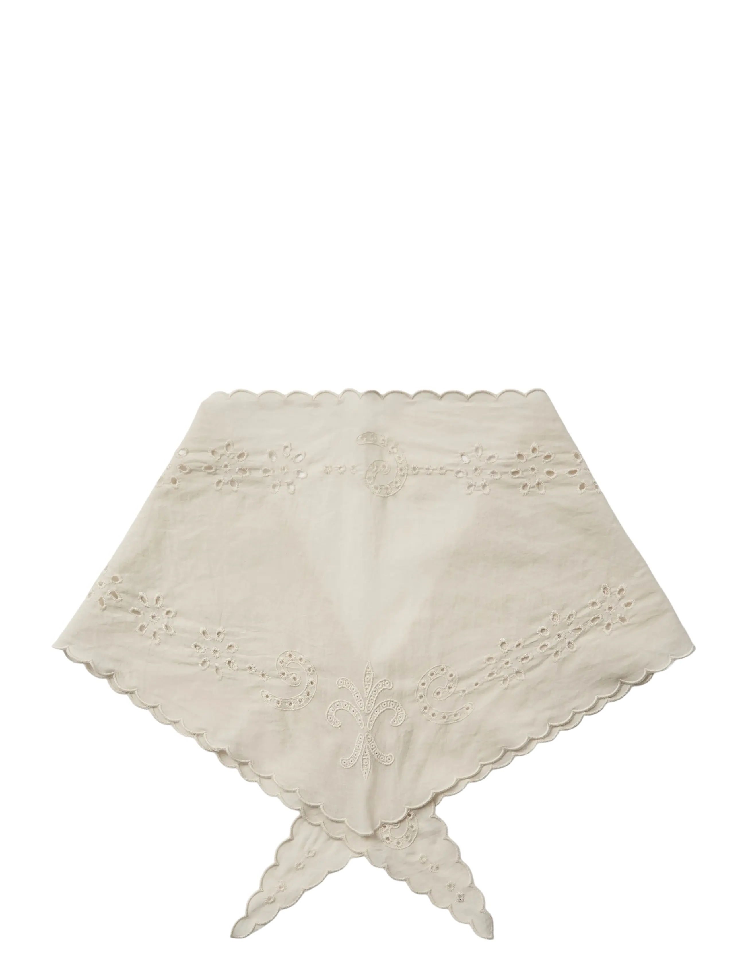 Sofie Schnoor Young - TEASY SCARF - winteraccessoires - off white - 1