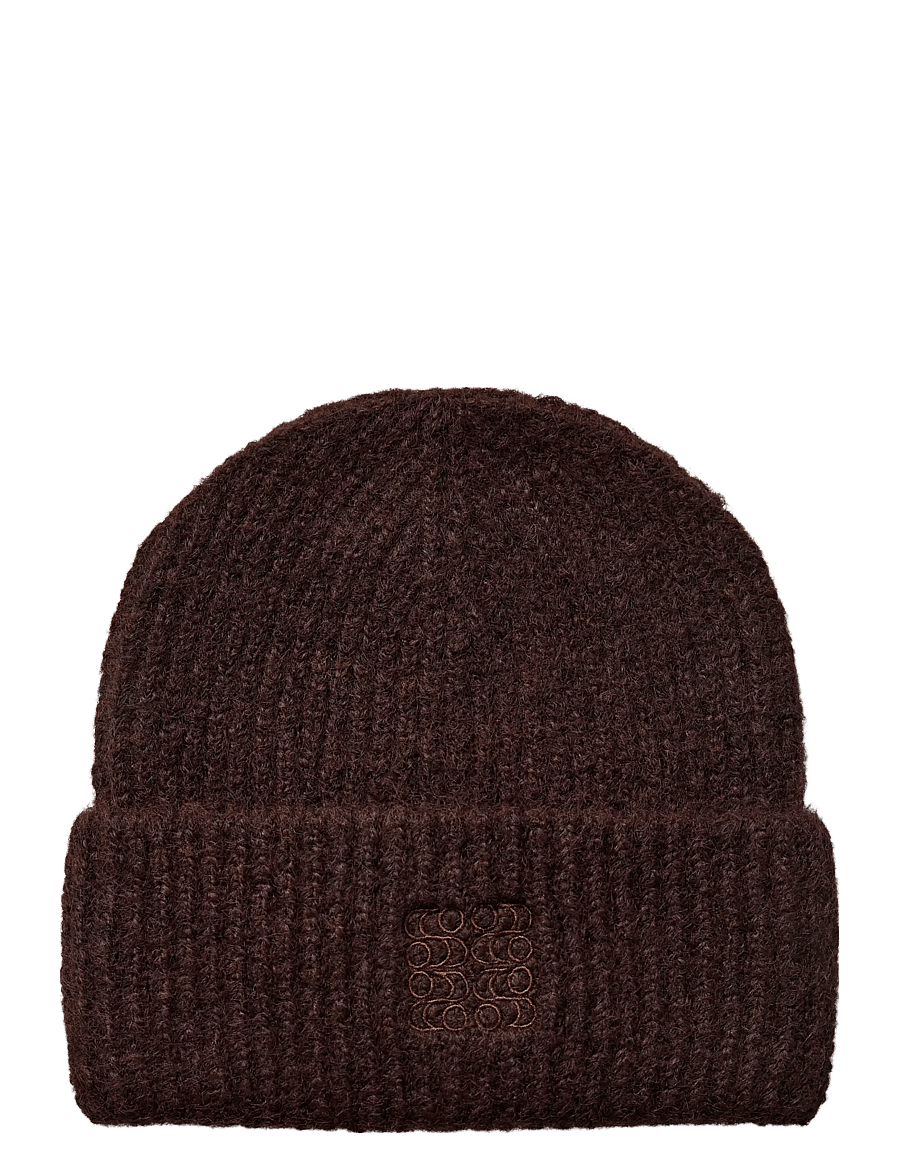 Sofie Schnoor Young - GABINESY BEANIE - beanies - dark brown - 0