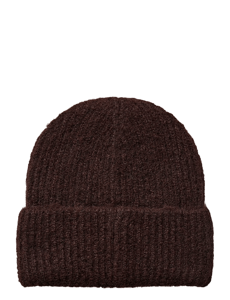 Sofie Schnoor Young - GABINESY BEANIE - beanies - dark brown - 1