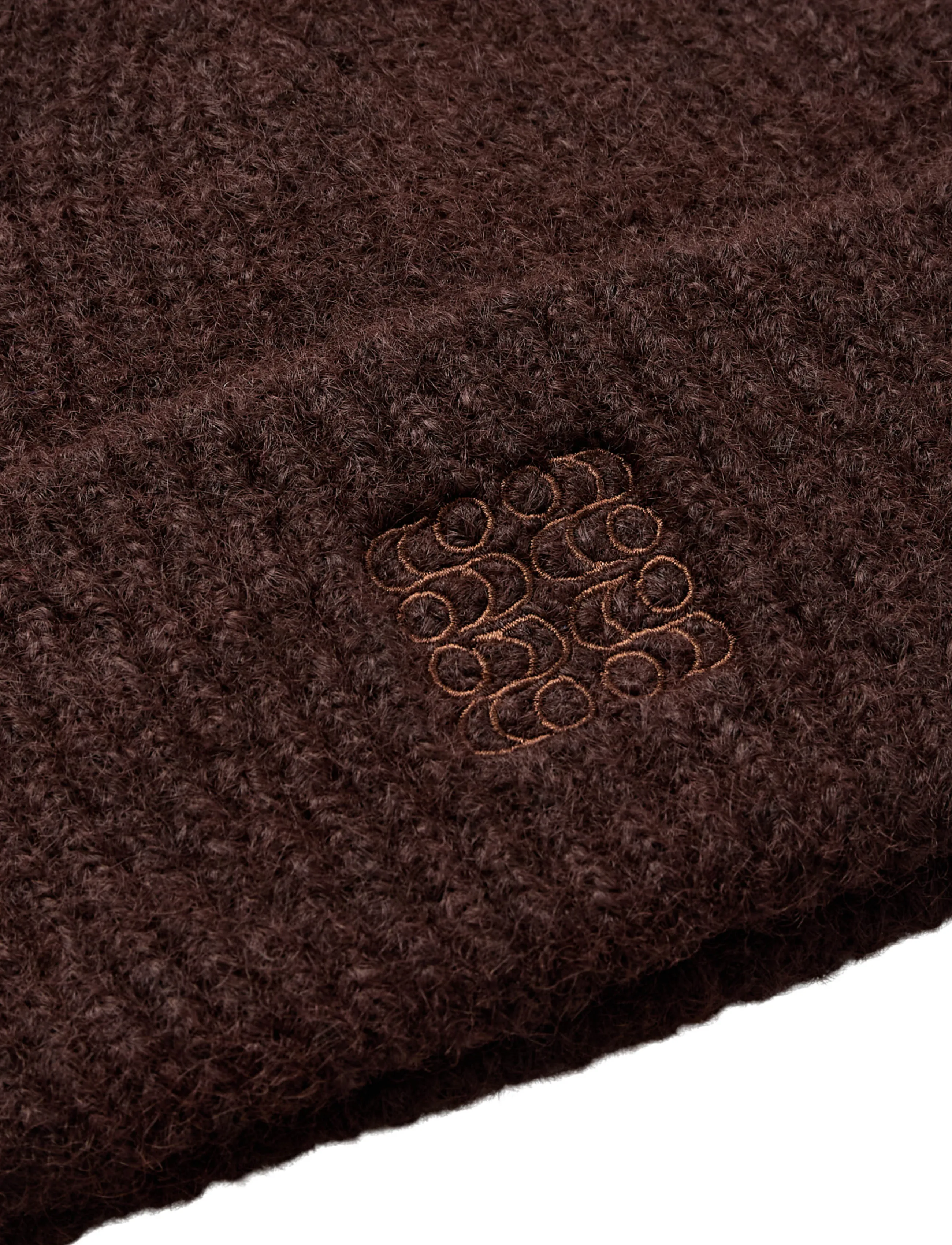 Sofie Schnoor Young - GABINESY BEANIE - beanies - dark brown - 2