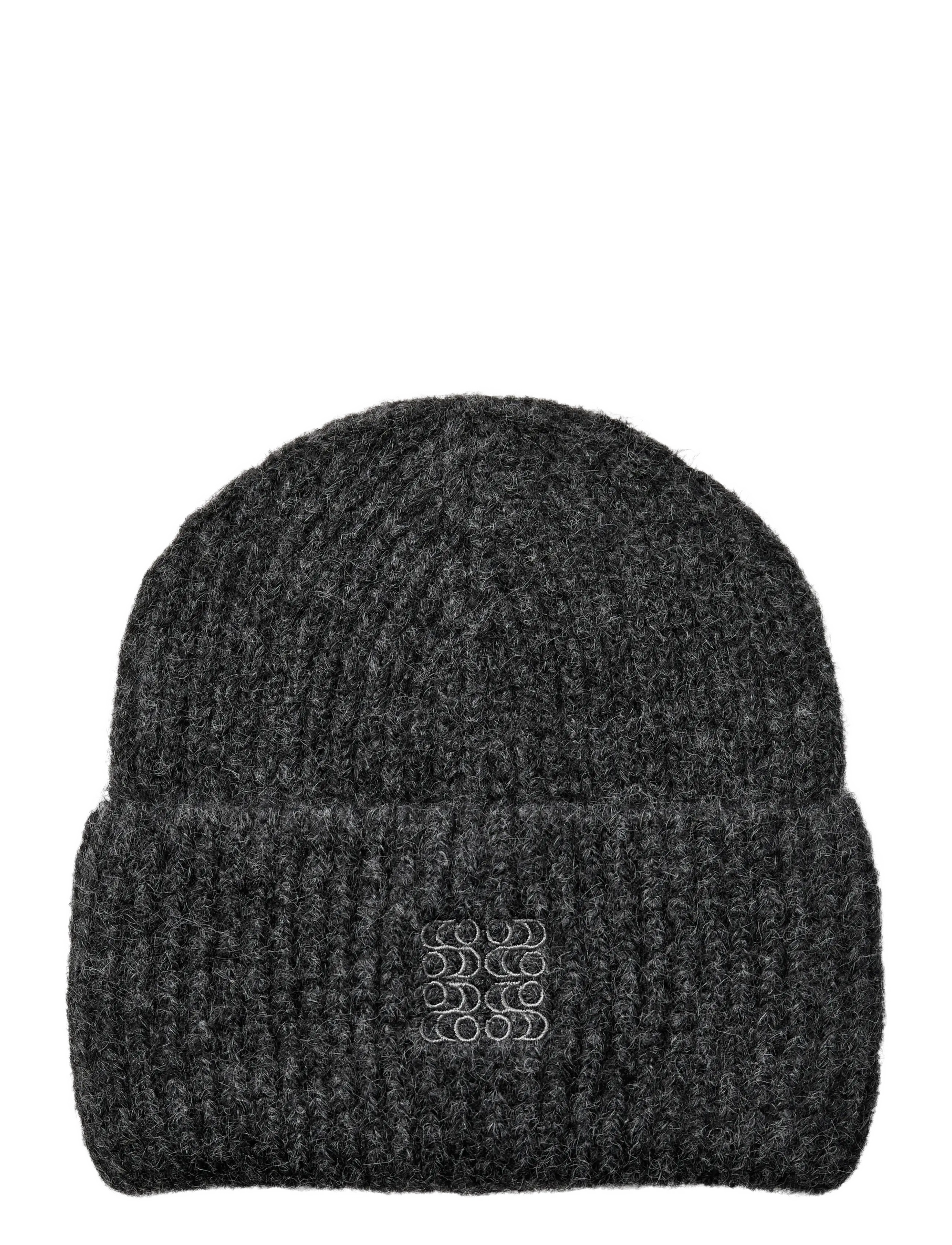 Sofie Schnoor Young GABINESY BEANIE - Winteraccessoires - DARK GREY MELANGE / grey
