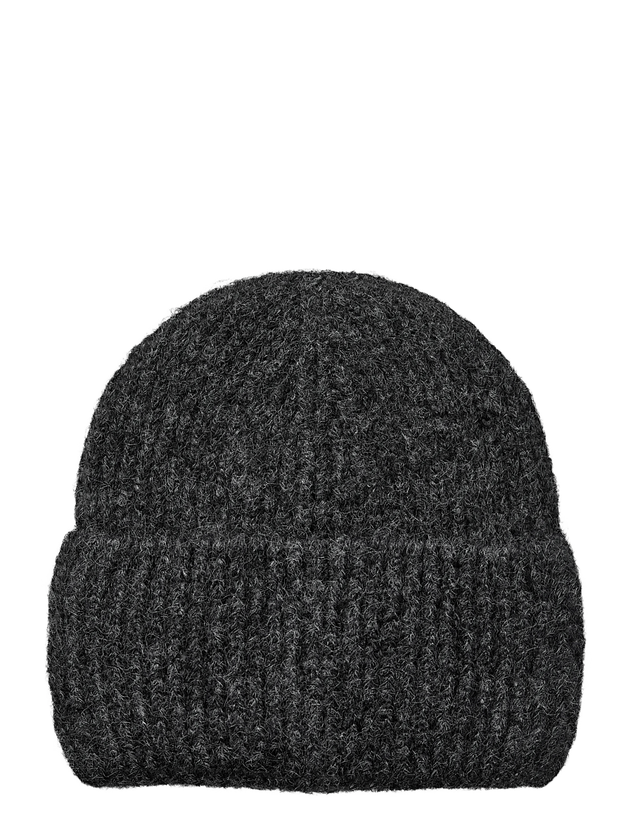 Sofie Schnoor Young - GABINESY BEANIE - beanies - dark grey melange - 1