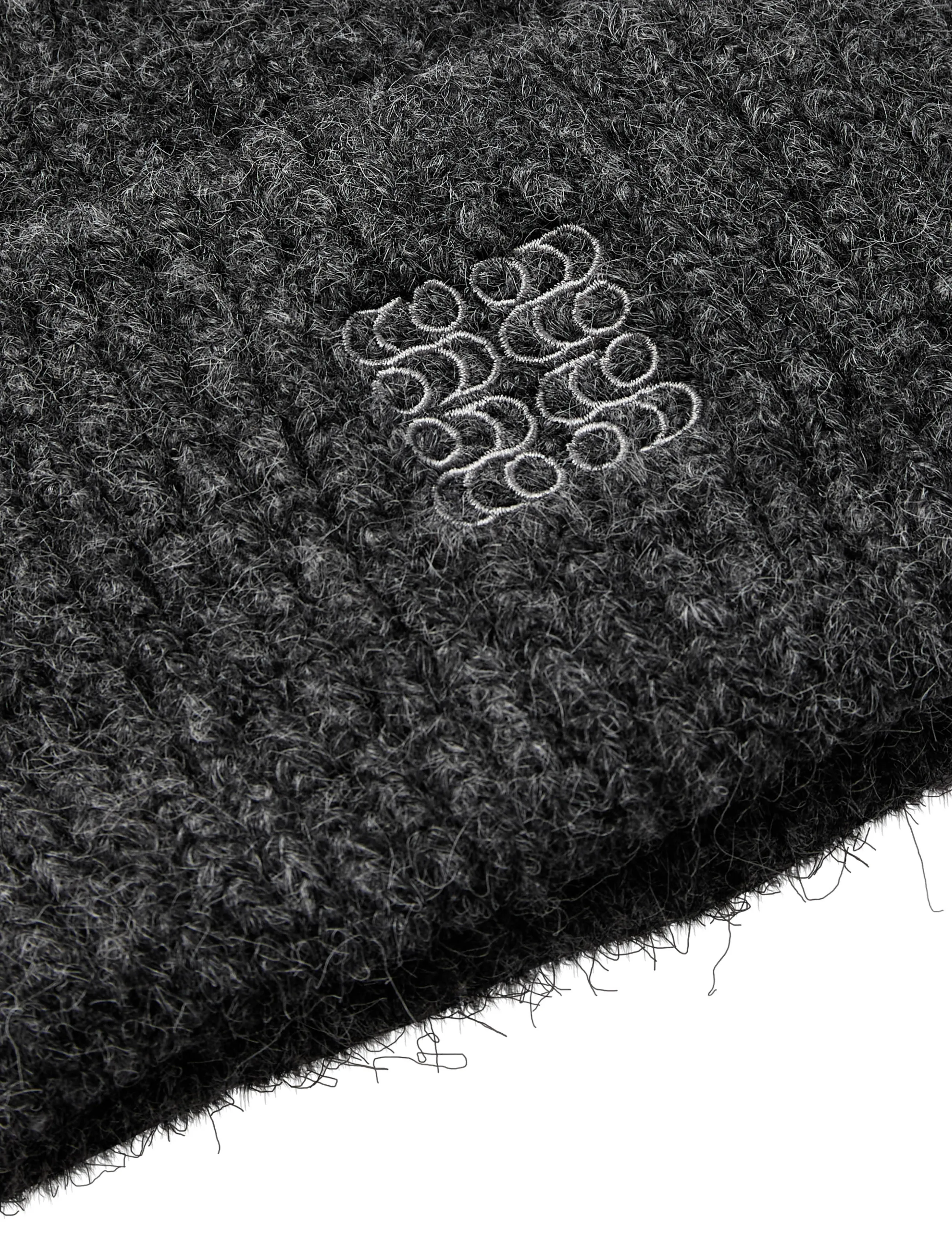 Sofie Schnoor Young - GABINESY BEANIE - dark grey melange - 2