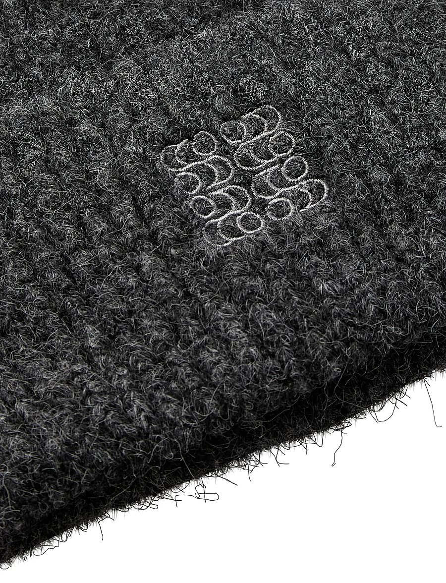 Sofie Schnoor Young - GABINESY BEANIE - beanies - dark grey melange - 2