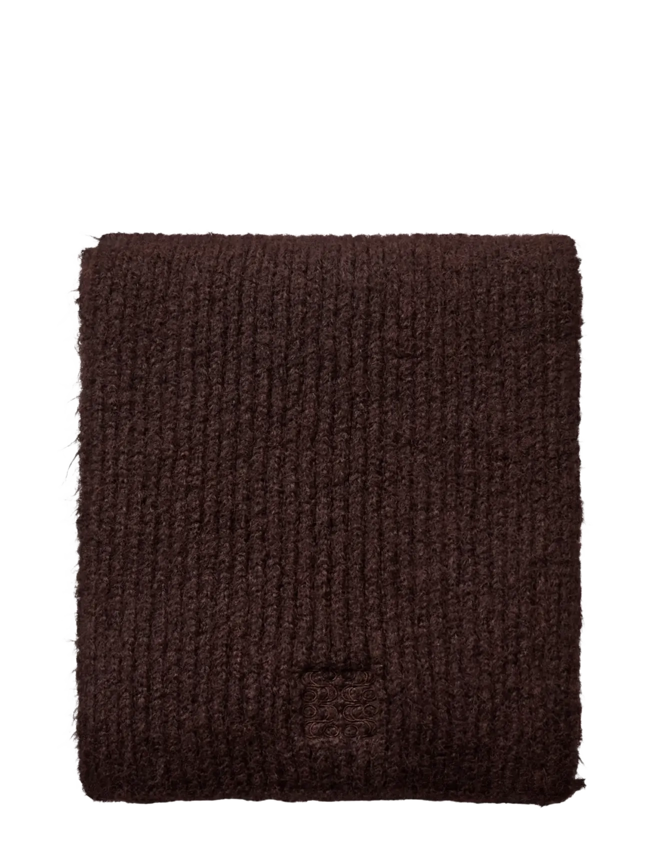 Sofie Schnoor Young - ODETTESY SCARF - winteraccessoires - dark brown - 1
