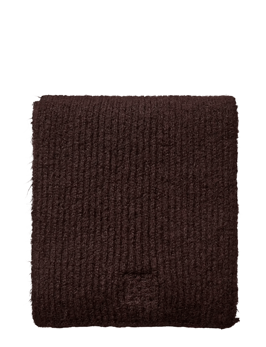 Sofie Schnoor Young - ODETTESY SCARF - winteraccessoires - dark brown - 1