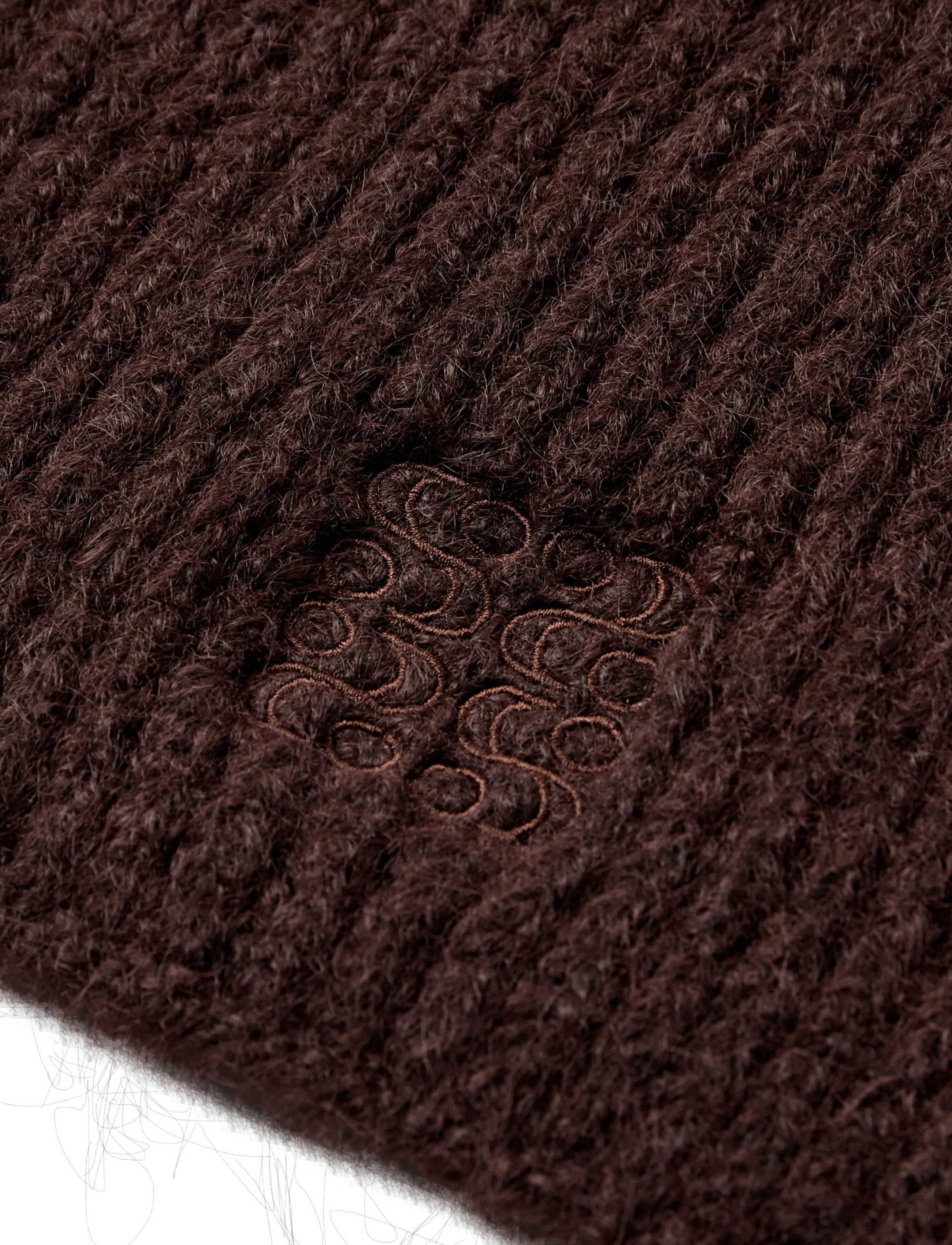Sofie Schnoor Young - ODETTESY SCARF - winteraccessoires - dark brown - 2