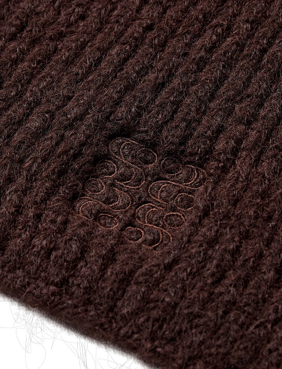 Sofie Schnoor Young - ODETTESY SCARF - winteraccessoires - dark brown - 2