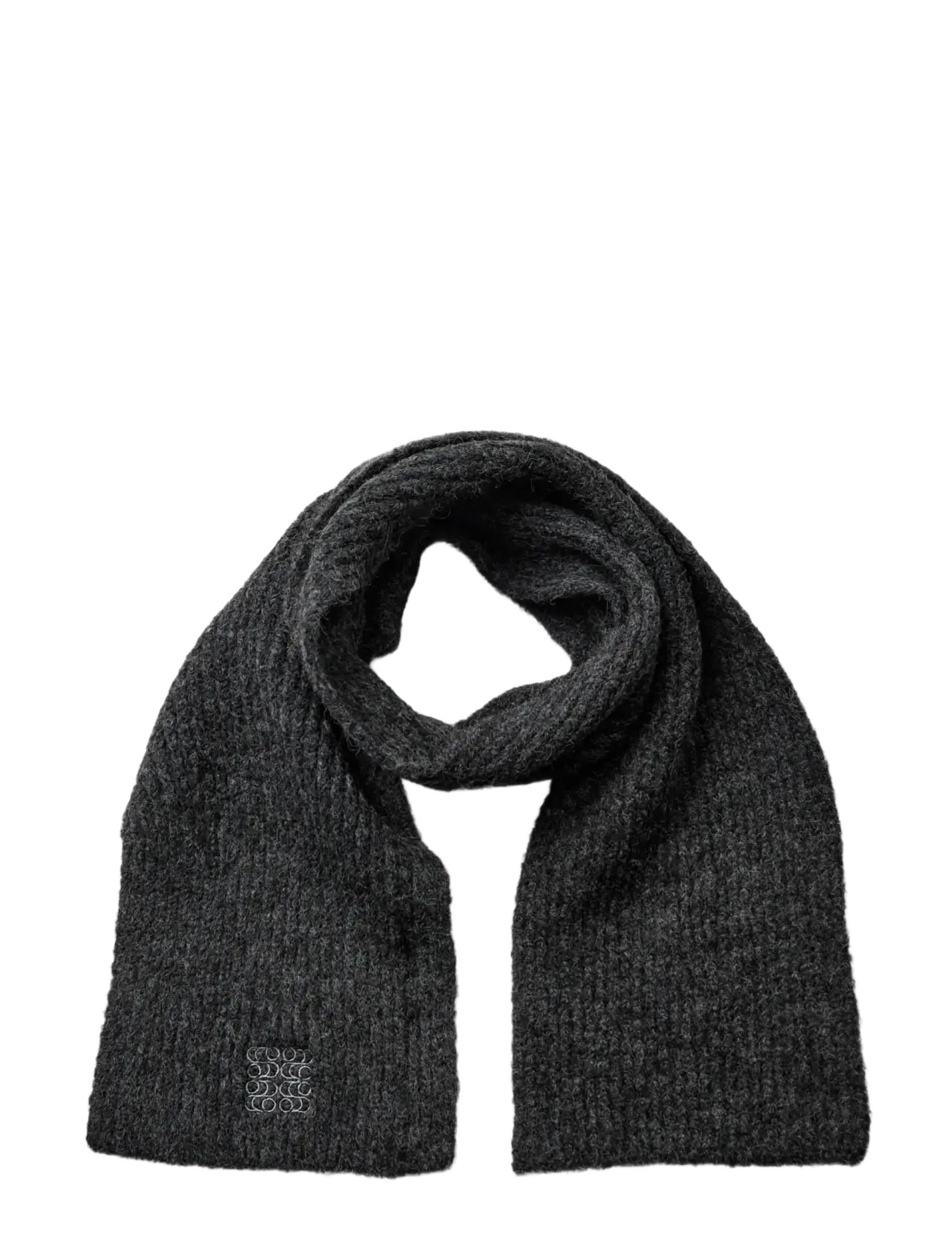 Sofie Schnoor Young ODETTESY SCARF - Winteraccessoires - DARK GREY MELANGE / grey