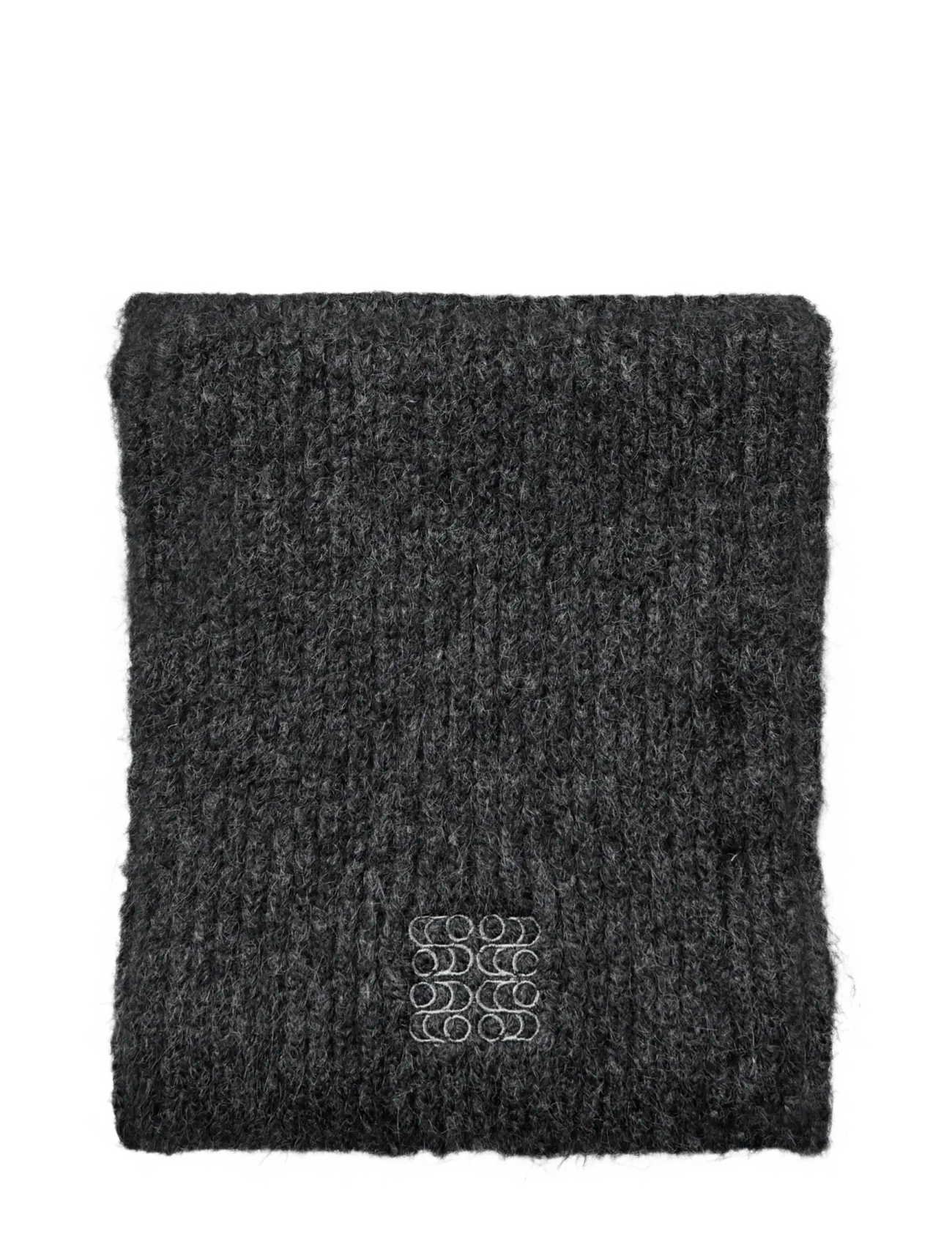 Sofie Schnoor Young - ODETTESY SCARF - dark grey melange - 1