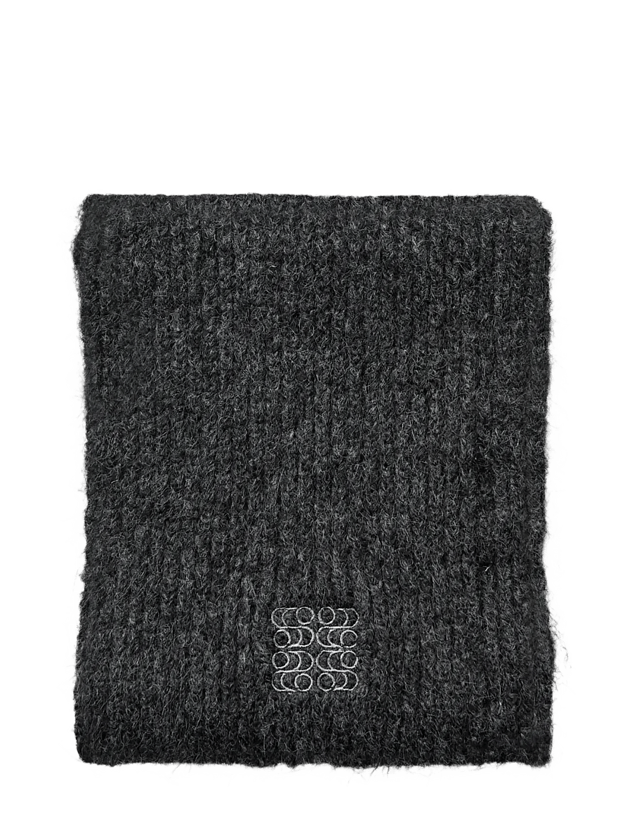 Sofie Schnoor Young - ODETTESY SCARF - winteraccessoires - dark grey melange - 1