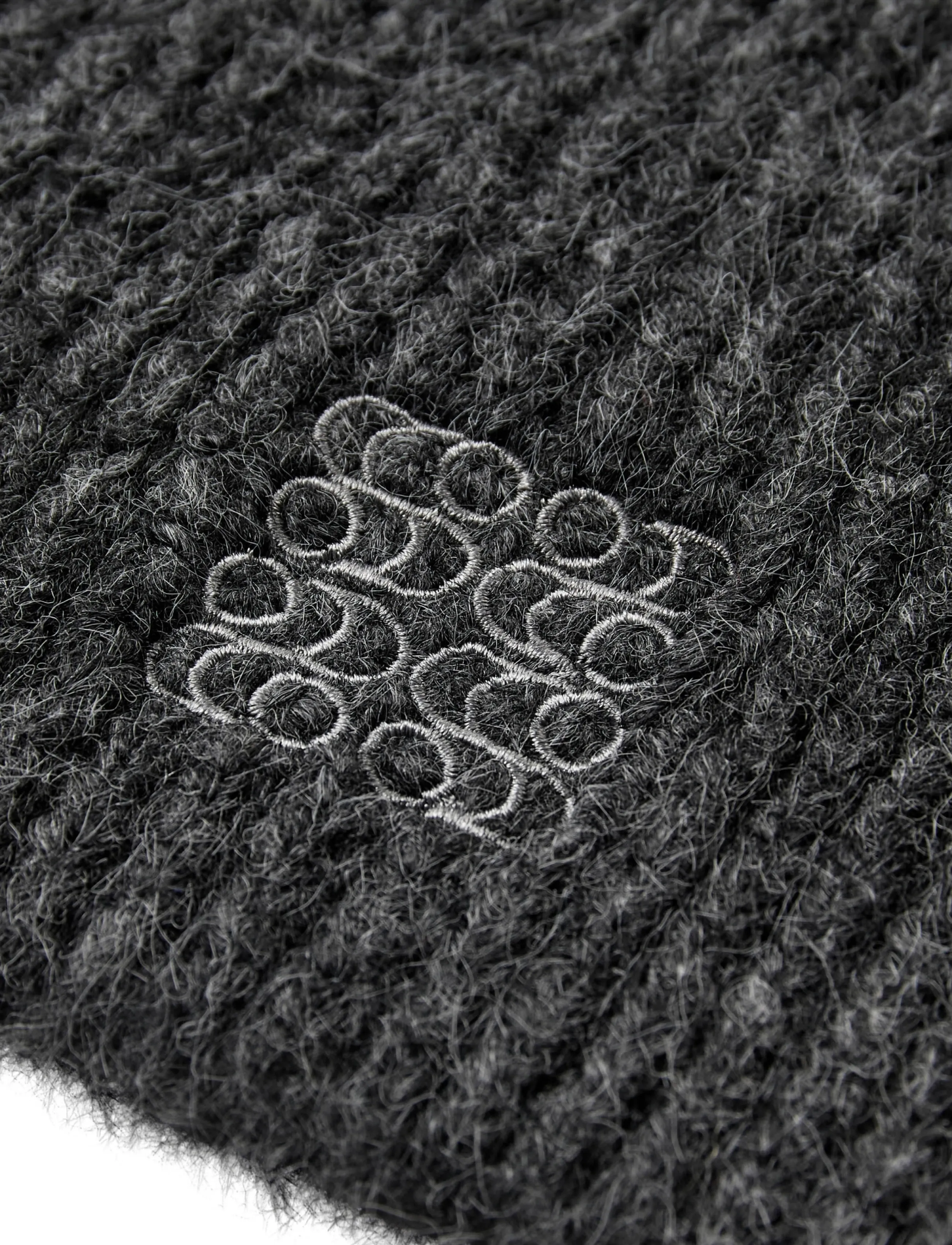 Sofie Schnoor Young - ODETTESY SCARF - dark grey melange - 2