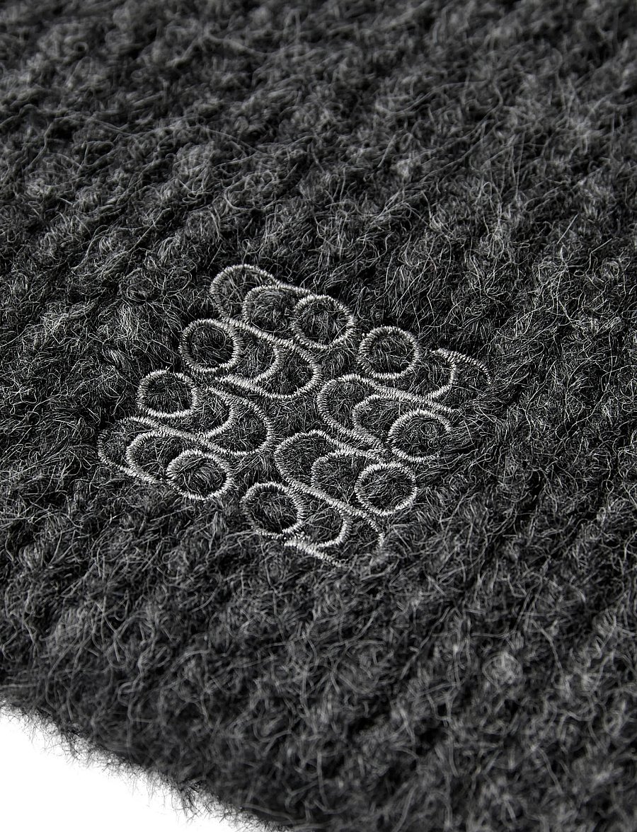 Sofie Schnoor Young - ODETTESY SCARF - winteraccessoires - dark grey melange - 2