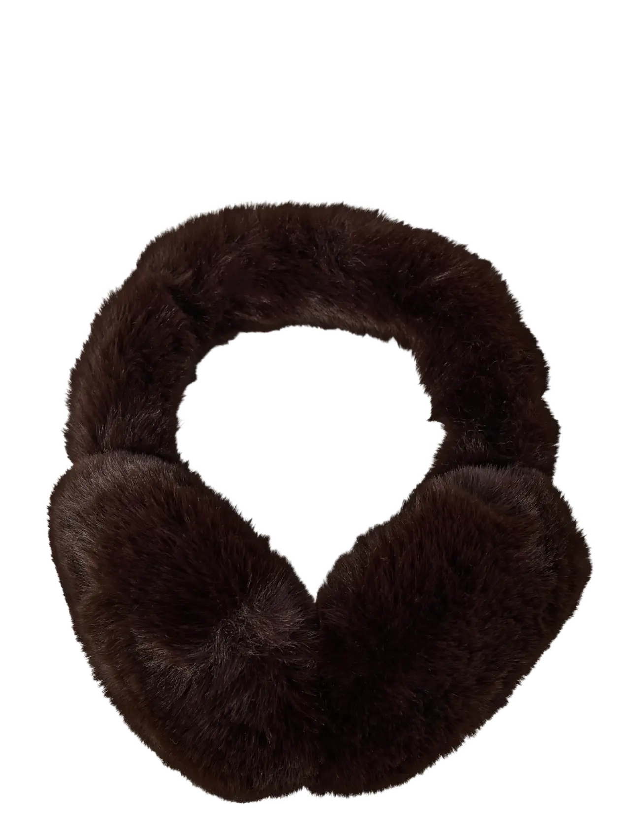 Sofie Schnoor Young ELENASY EAR WARMERS - Sofie Schnoor Young - DARK BROWN / brown