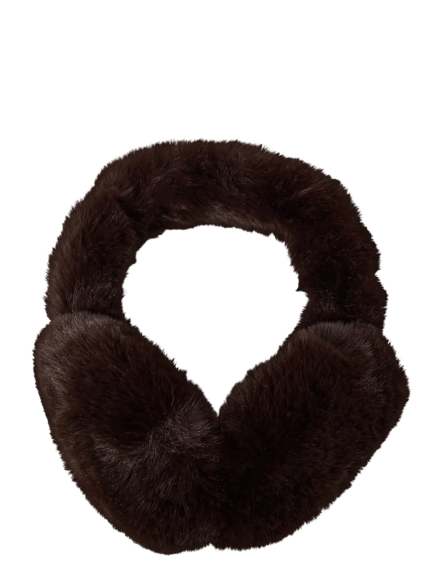 Sofie Schnoor Young - ELENASY EAR WARMERS - dark brown - 0