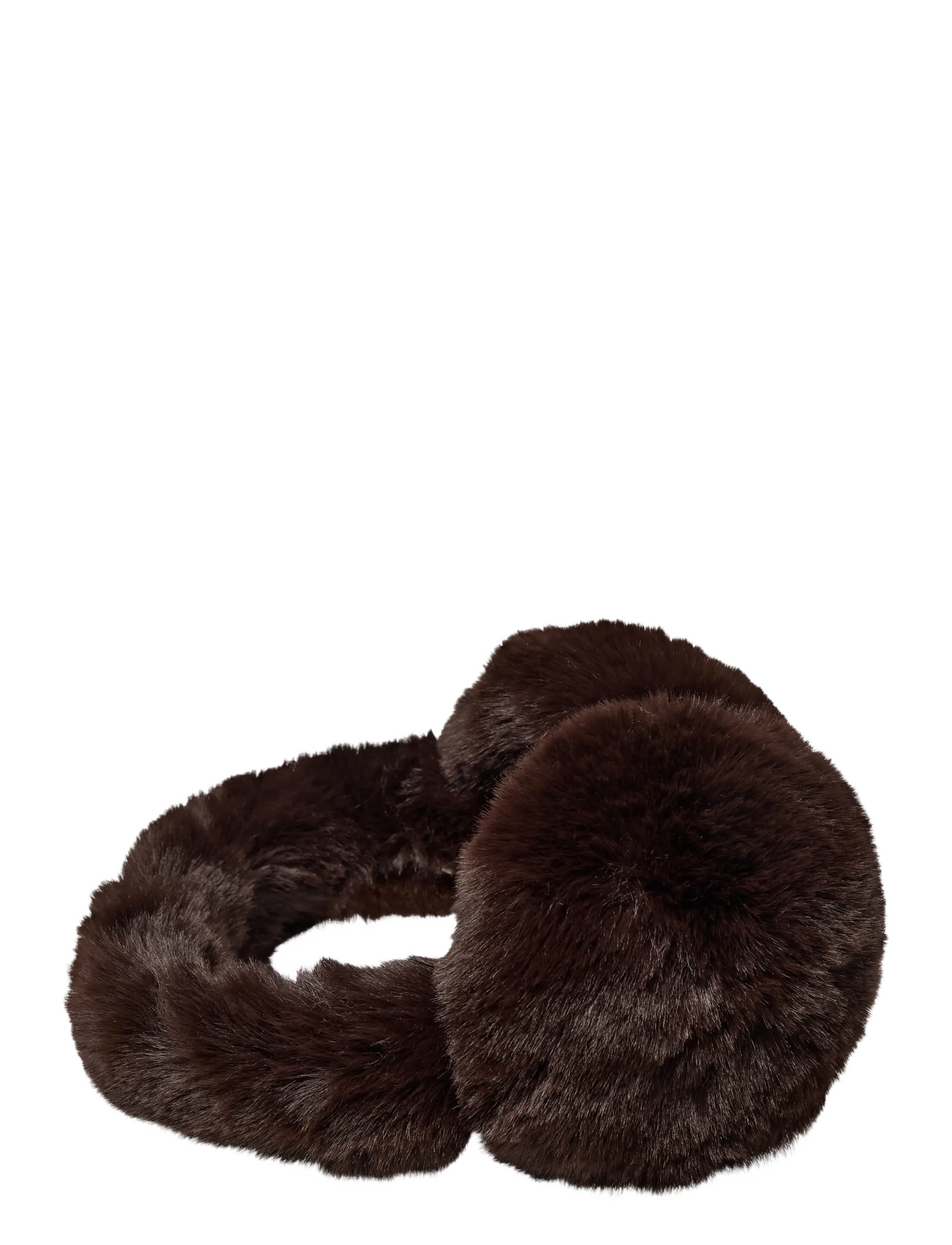 Sofie Schnoor Young - ELENASY EAR WARMERS - dark brown - 1