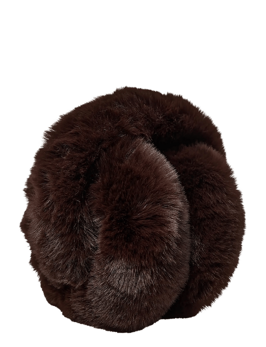Sofie Schnoor Young - ELENASY EAR WARMERS - dark brown - 2
