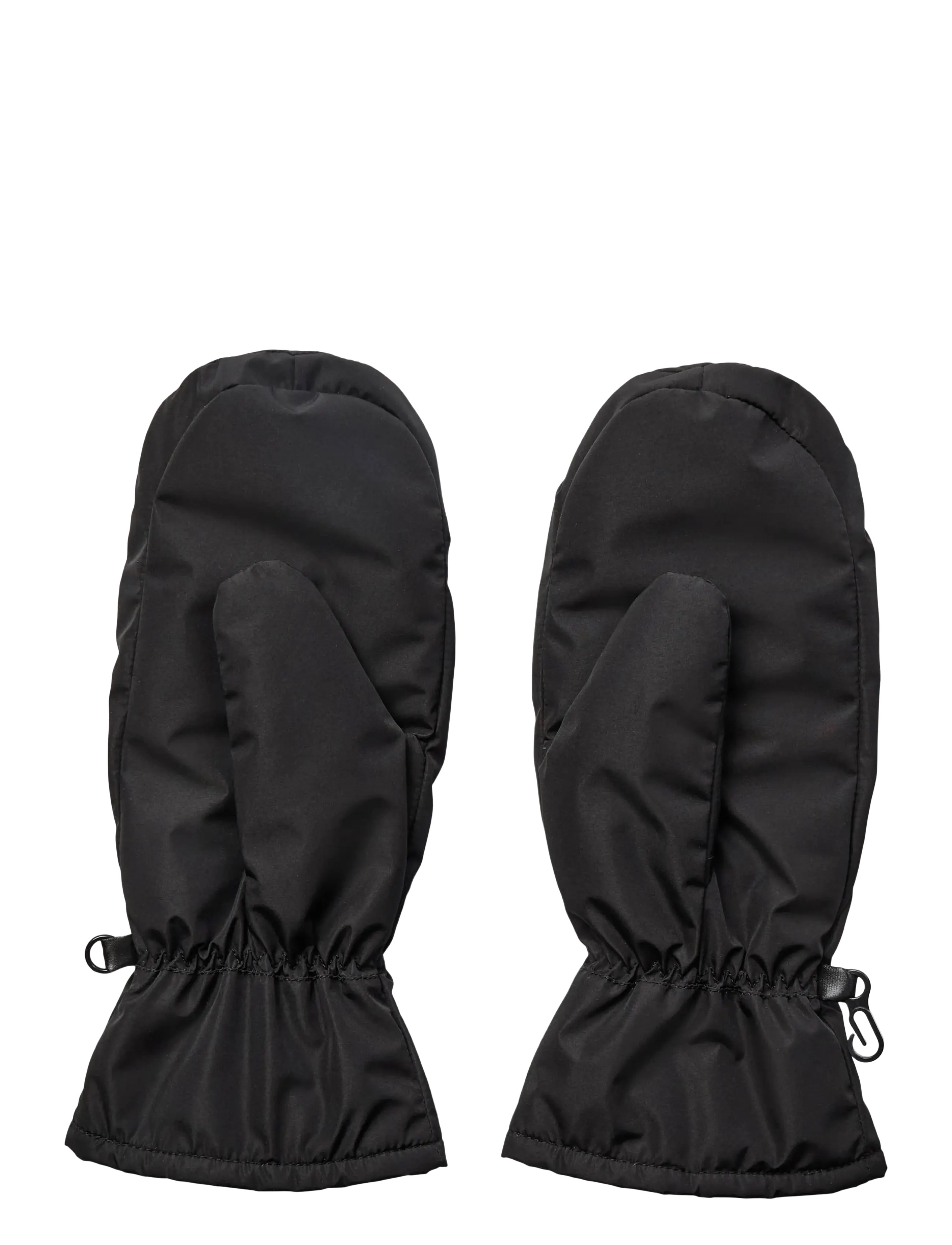 Sofie Schnoor Young Noviesy Mittens, One Size, Black, Handsker Og Vanter > Vanter, Børn